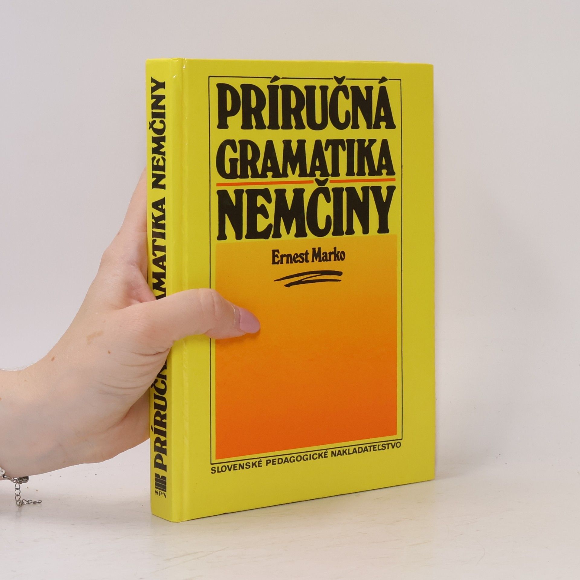 Ernest Marko Príručná gramatika nemčiny
