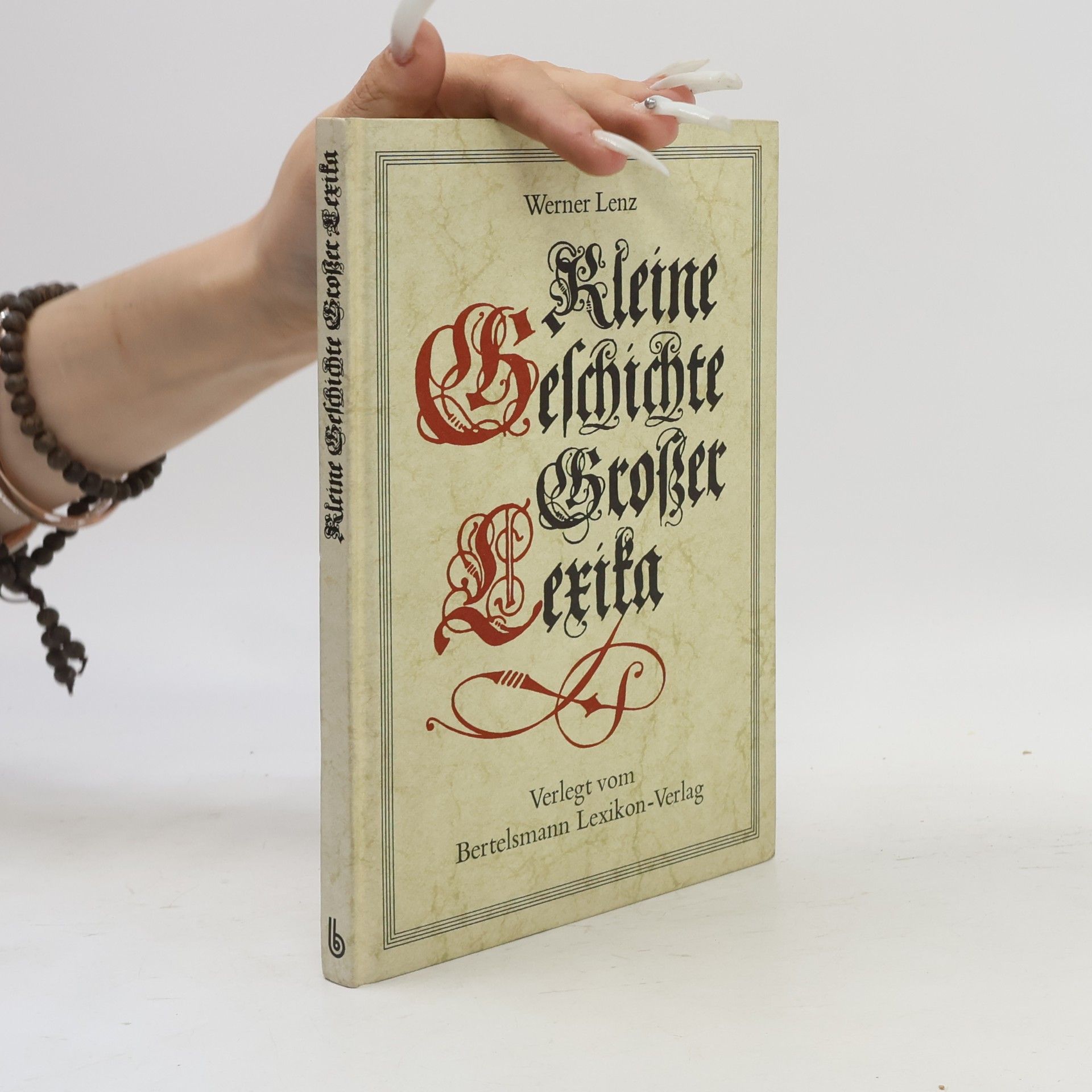 Kleine Geschichte grosser Lexika