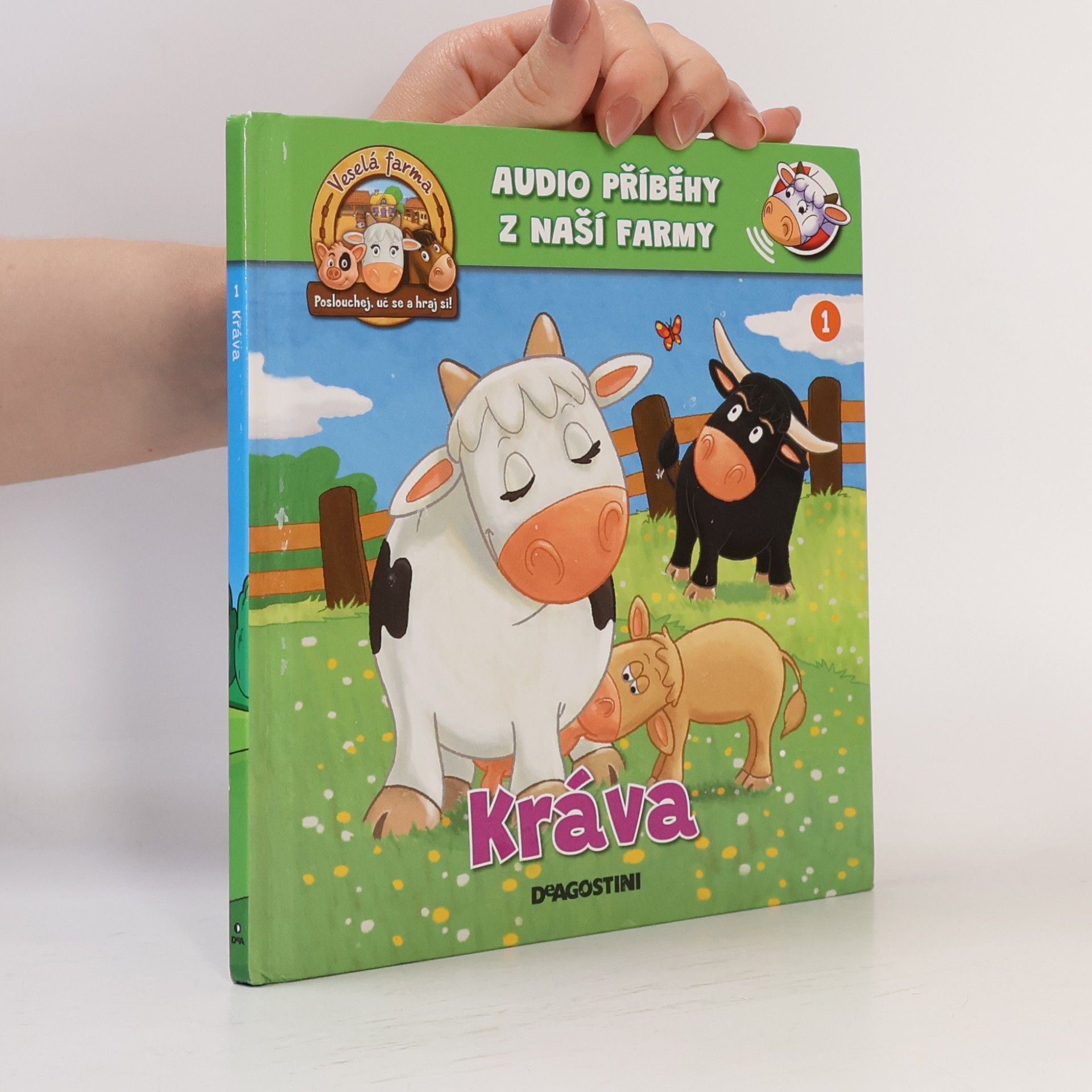 Collectif d'auteurs Audio příběhy z naší farmy 1. Kráva, tele, býk a vůl