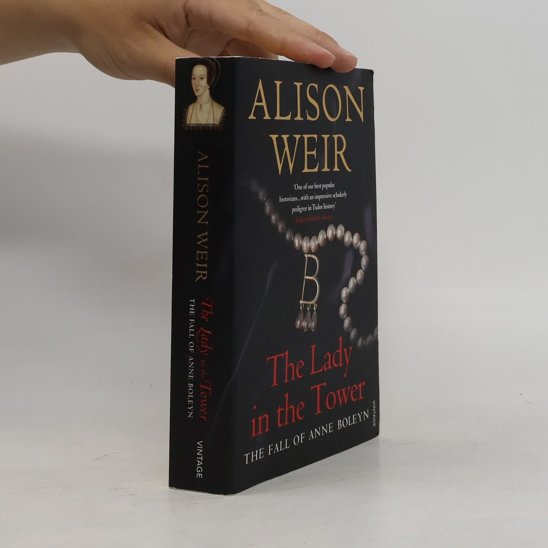 Alison Weir The Lady In The Tower