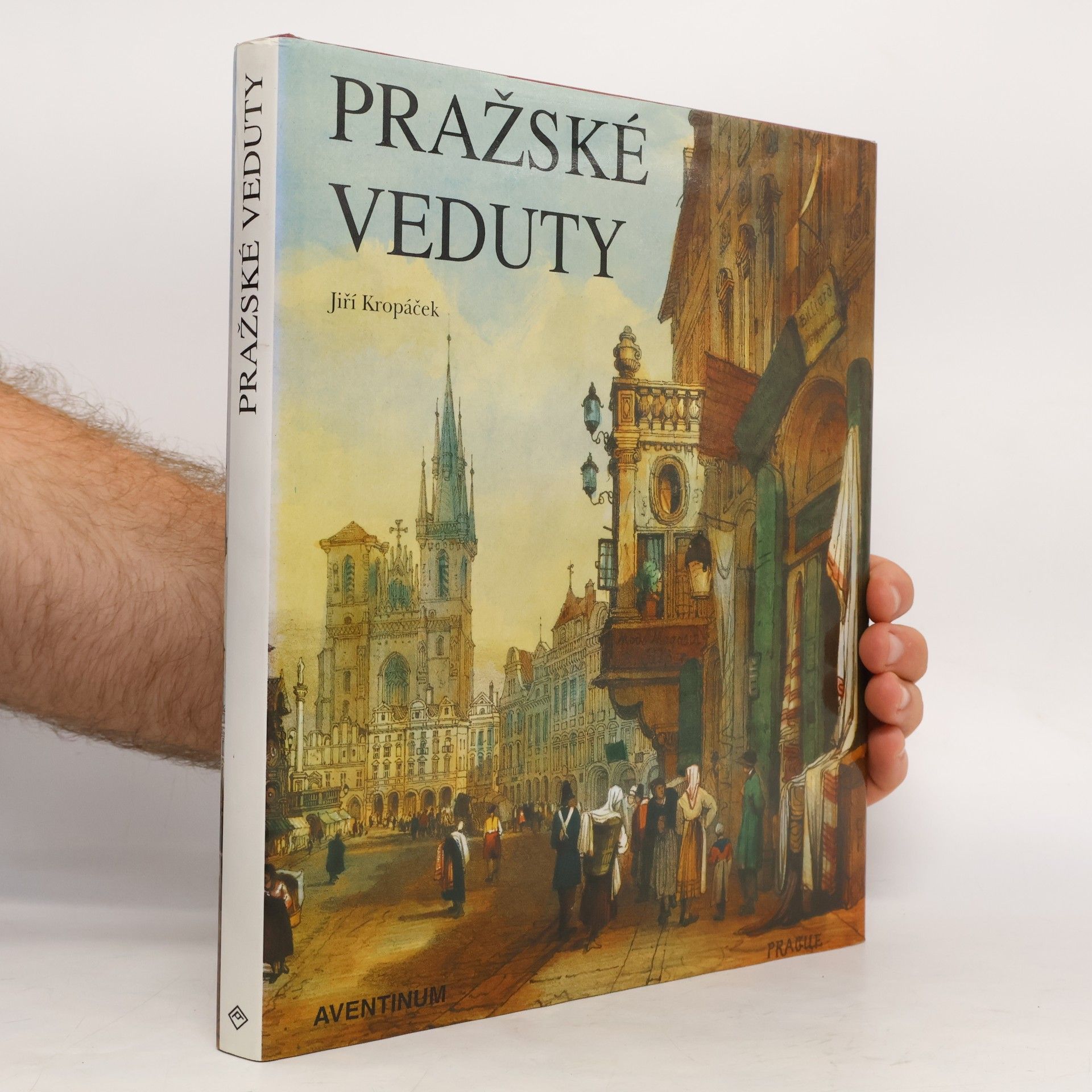Jiří Kropáček Pražské veduty