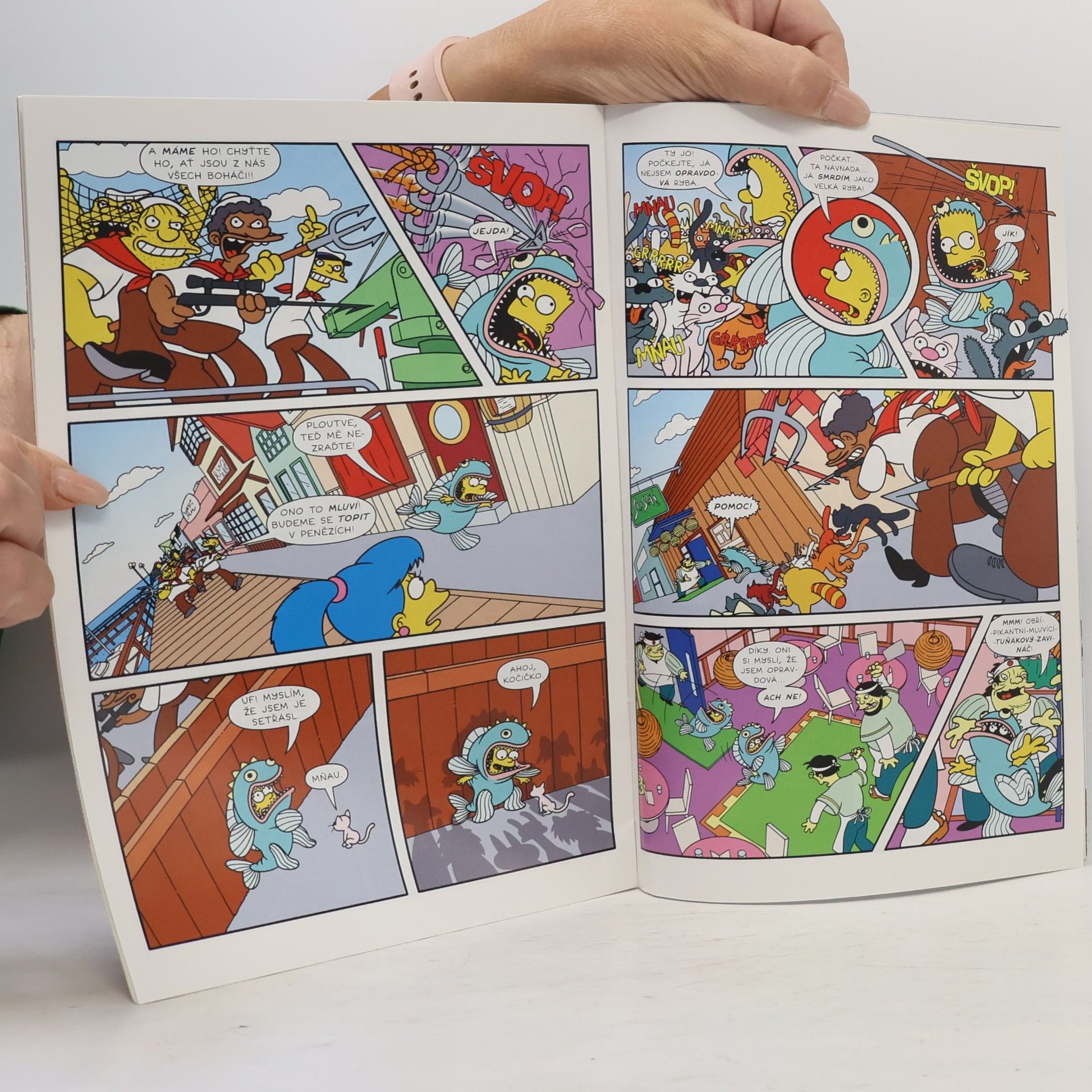 Various authors Simpsonovi: Bart Simpson- žlutý kluk 10/2014