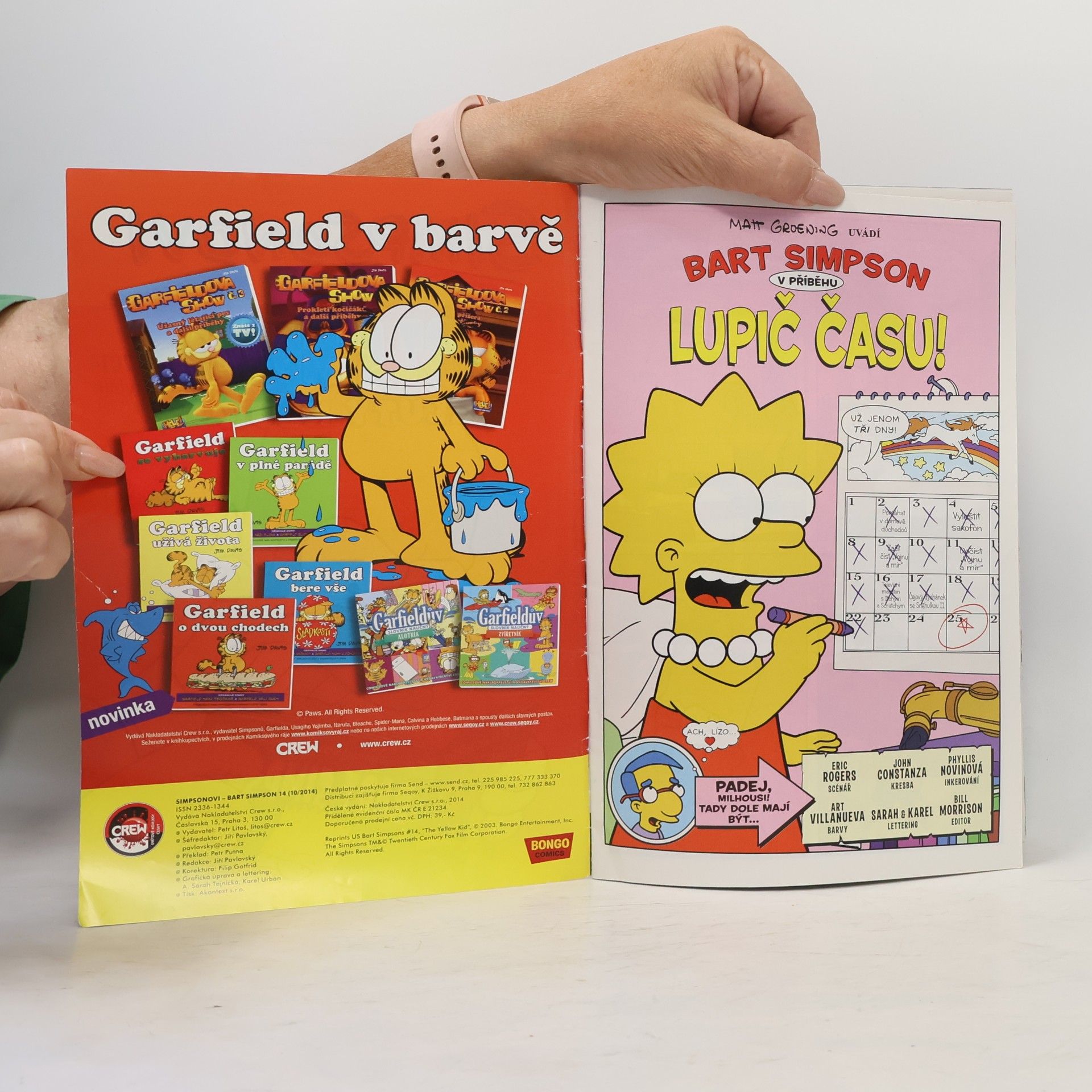 Various authors Simpsonovi: Bart Simpson- žlutý kluk 10/2014