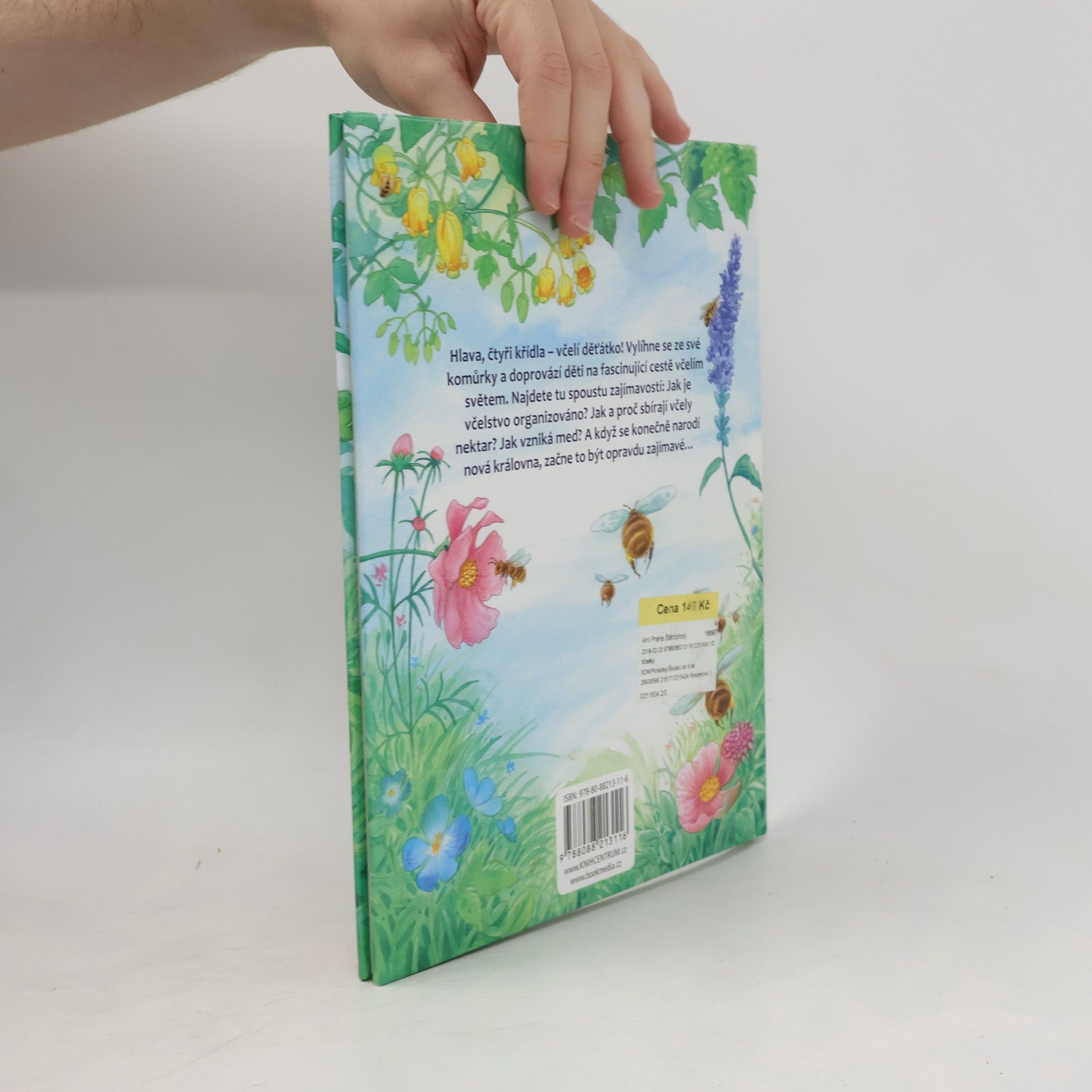 Friederun Reichenstetter Včelky - Jak vyrůstají a žijí?