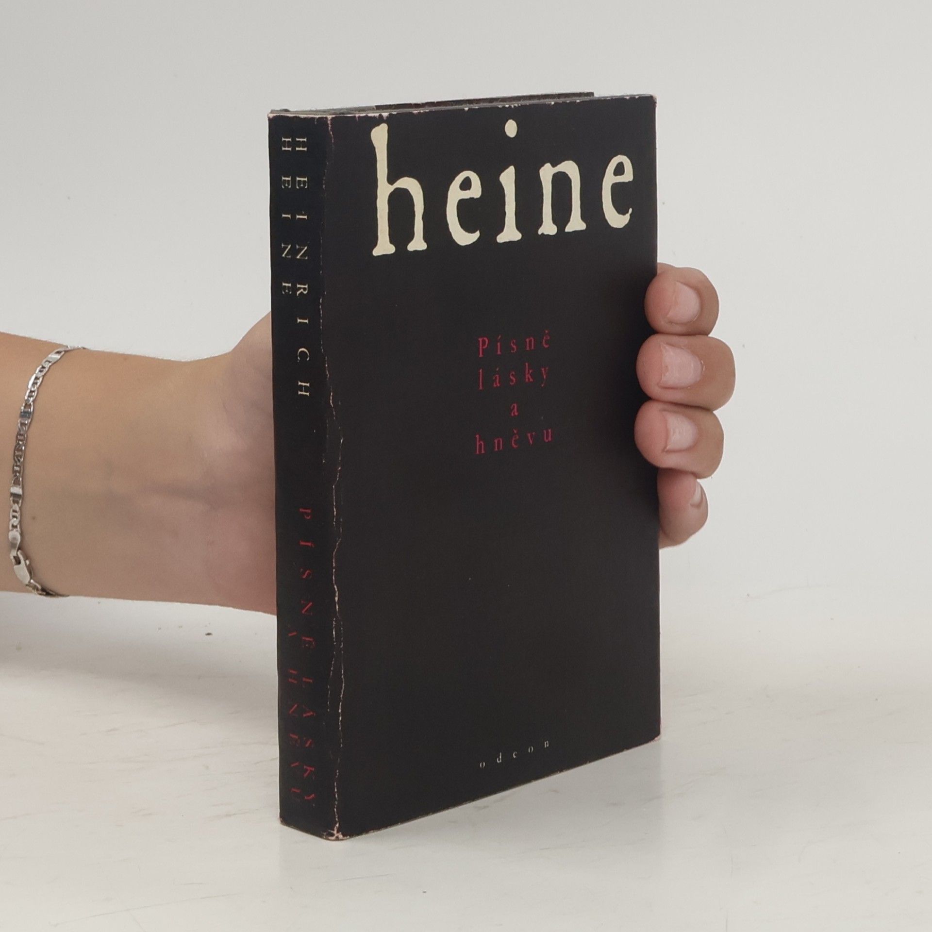 Heinrich Heine Písně lásky a hněvu