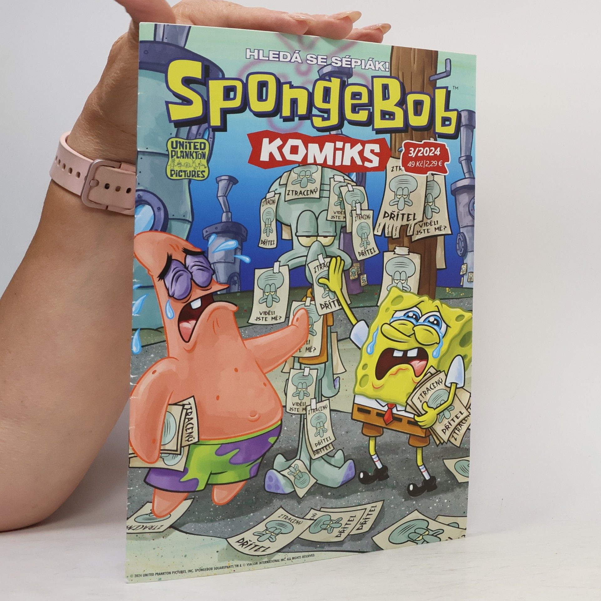 Kolektív autorov SpongeBob komiks 3/2024
