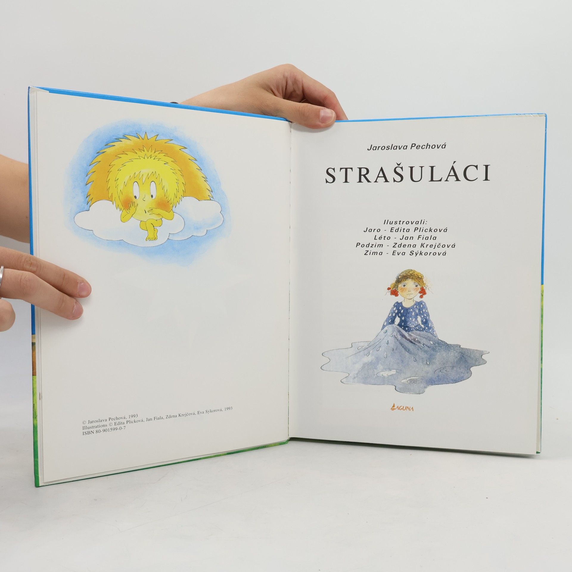 Jaroslava Pechová Strašuláci