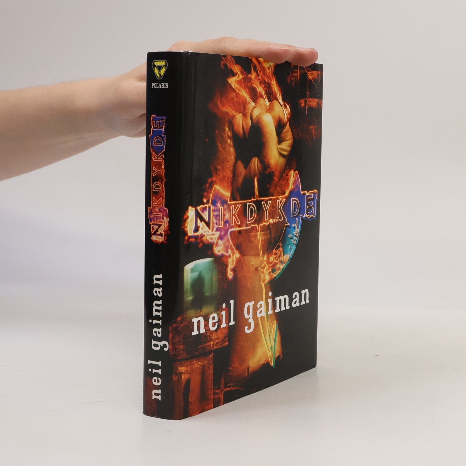 Neil Gaiman Nikdykde