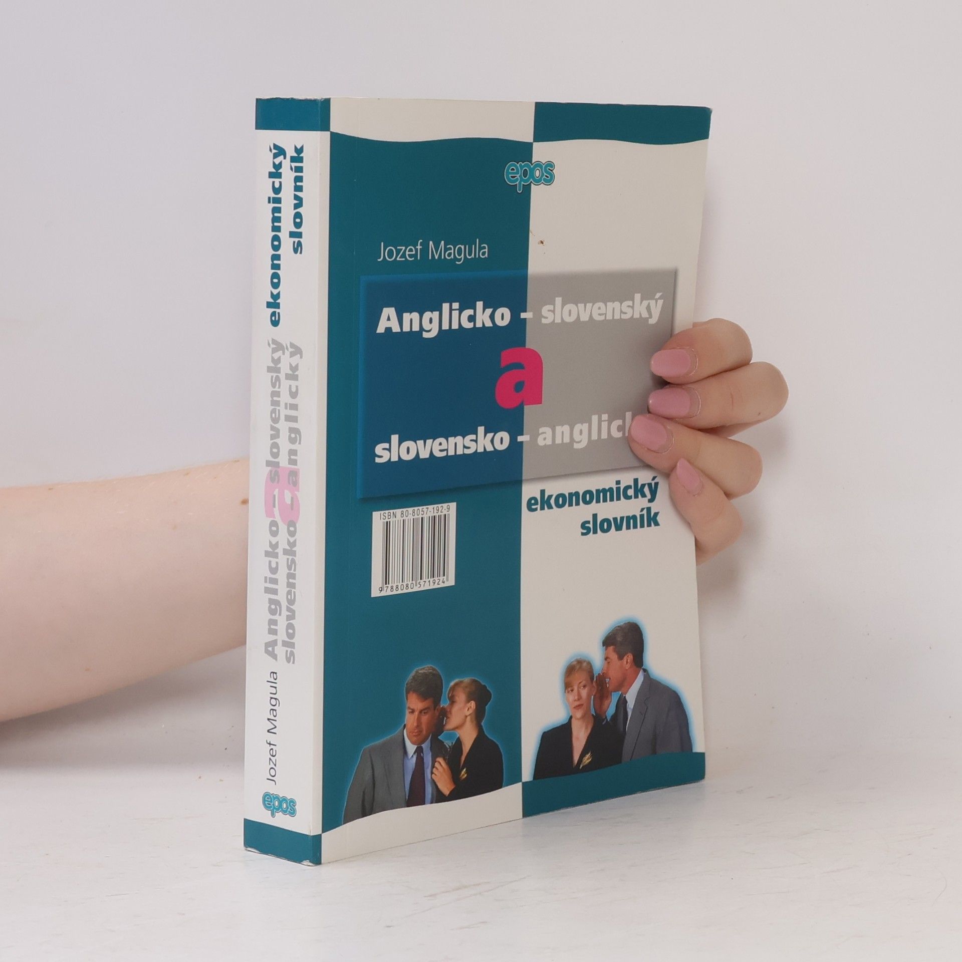 Jozef Magula Anglicko-slovenský a slovensko-anglický ekonomický slovník
