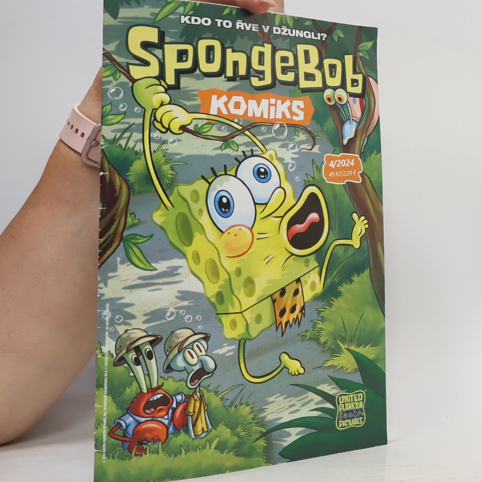 AA.VV. Spongebob komiks 4/2024