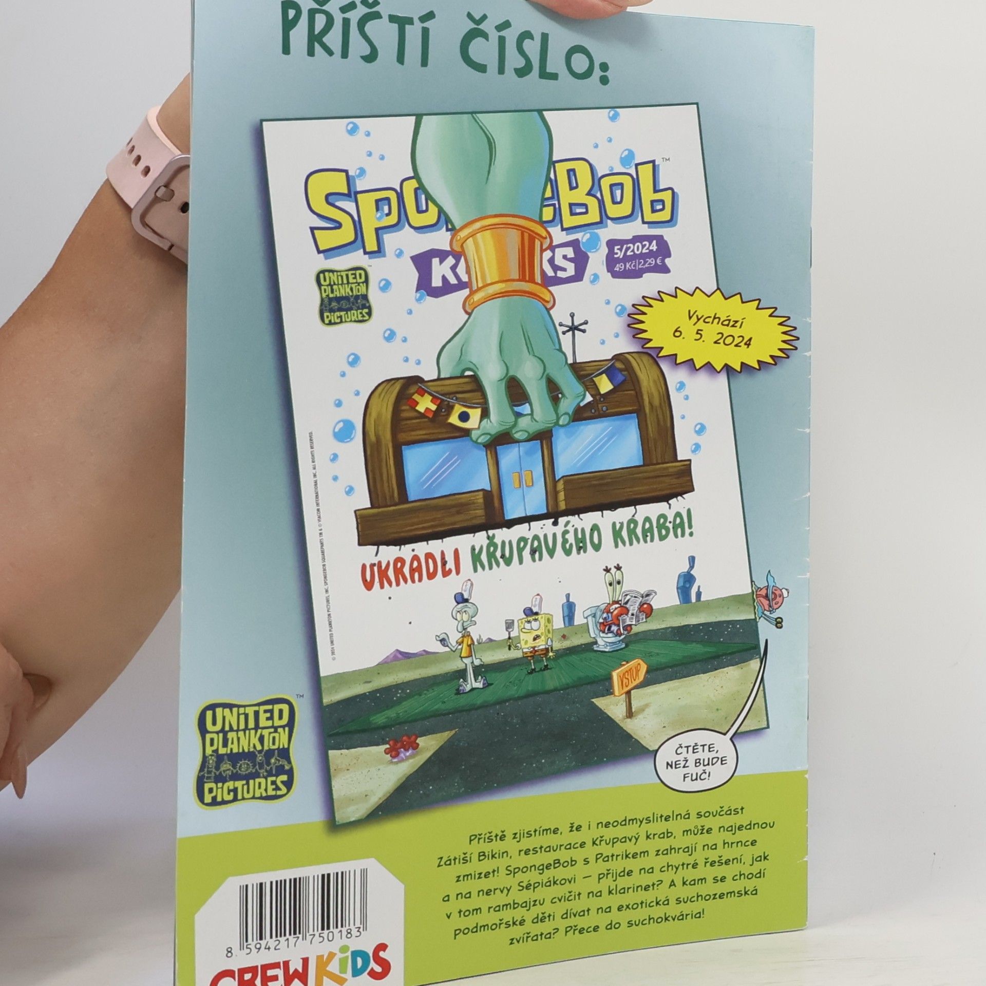 Autorenkollektiv Spongebob komiks 4/2024