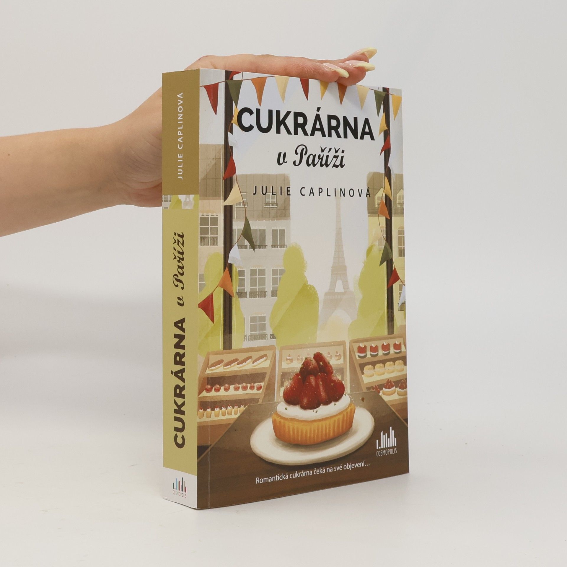 Julie Caplin Cukrárna v Paříži