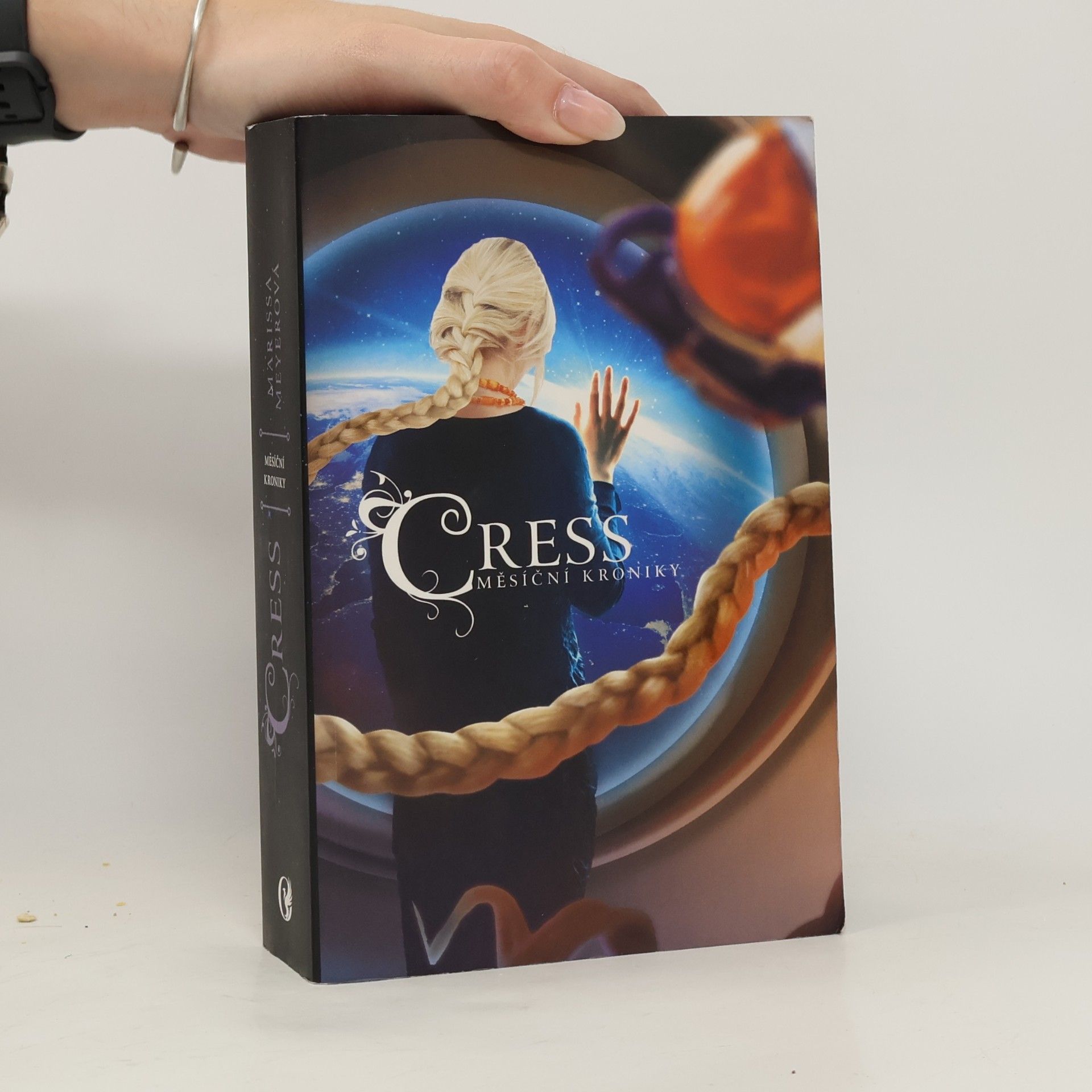 Marissa Meyer Cress - Měsíční kroniky