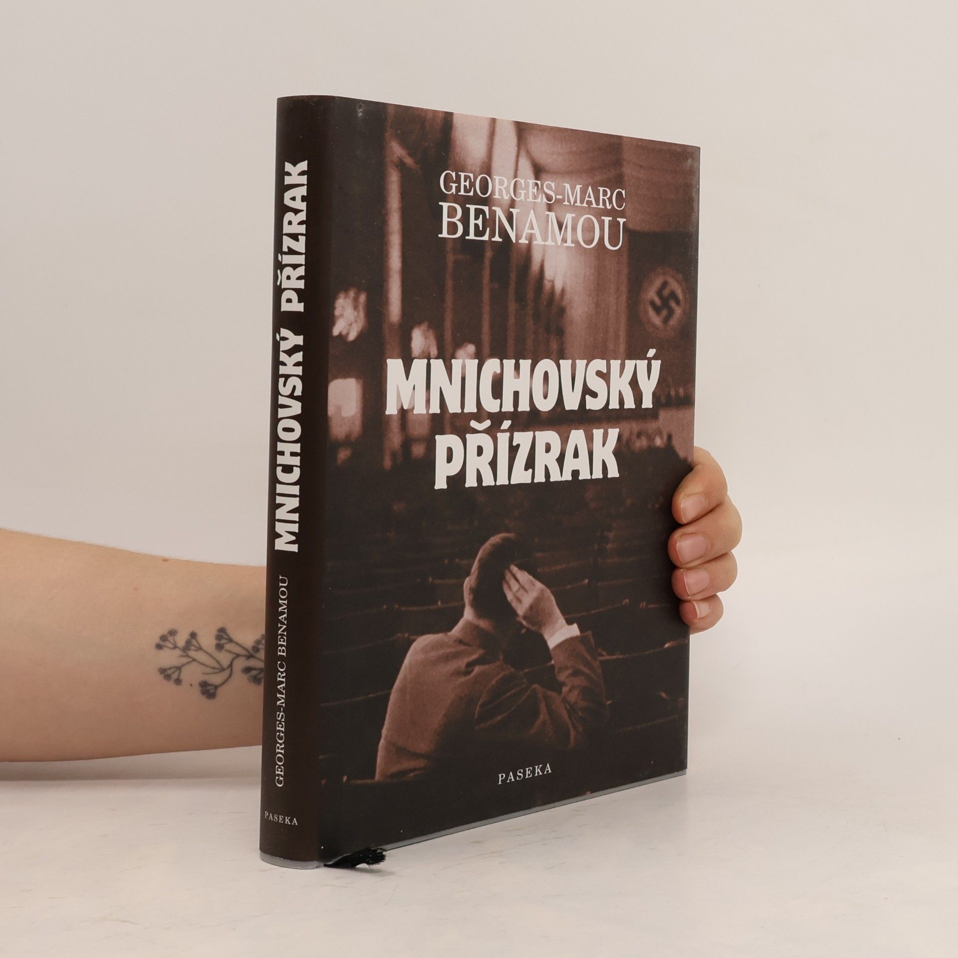 Georges-Marc Benamou Mnichovský přízrak