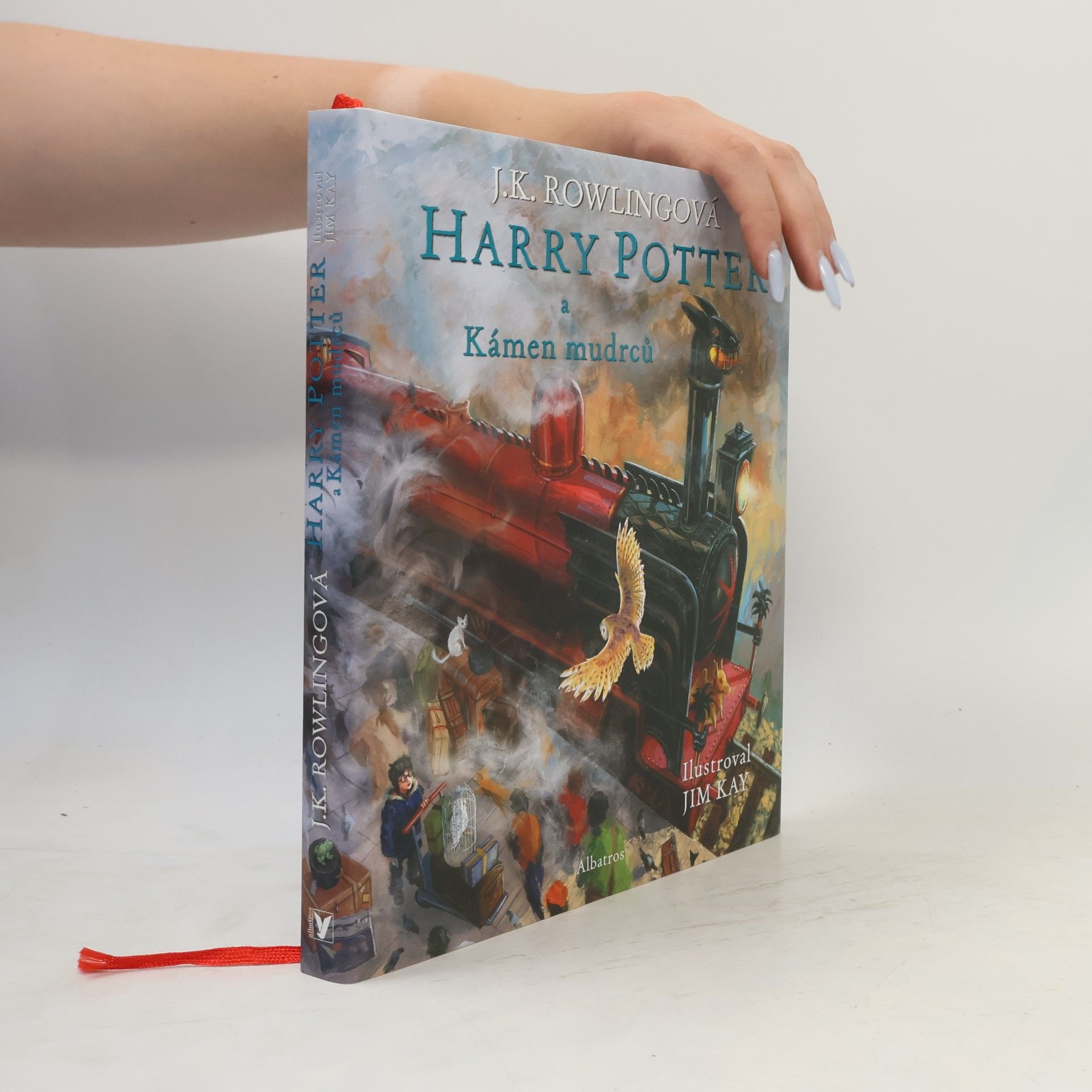 Joanne K. Rowlingová Harry Potter a kámen mudrců