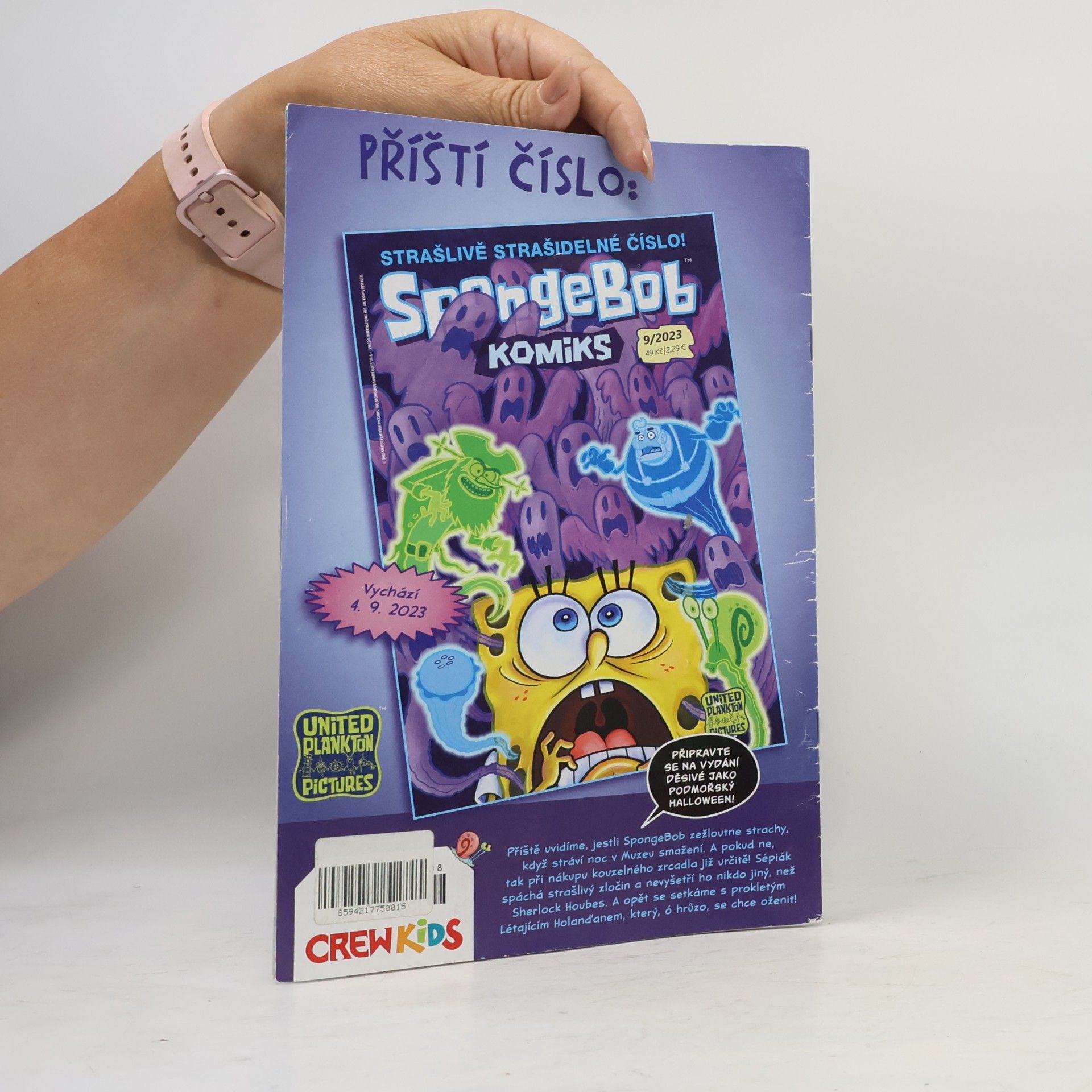 Kolektív autorov SpongeBob komiks 8/2023. Jak vypéct Sépiáka