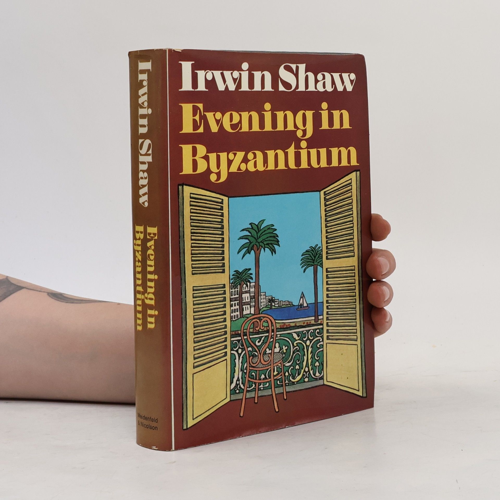 Irwin Shaw Evening in Byzantium