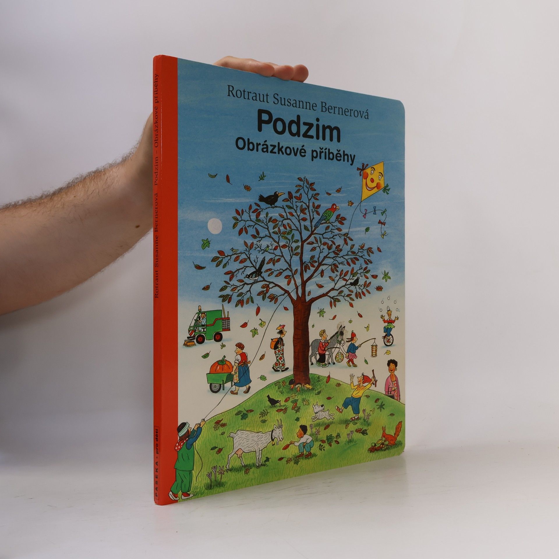 Rotraut Susanne Berner Podzim. Obrázkové příběhy