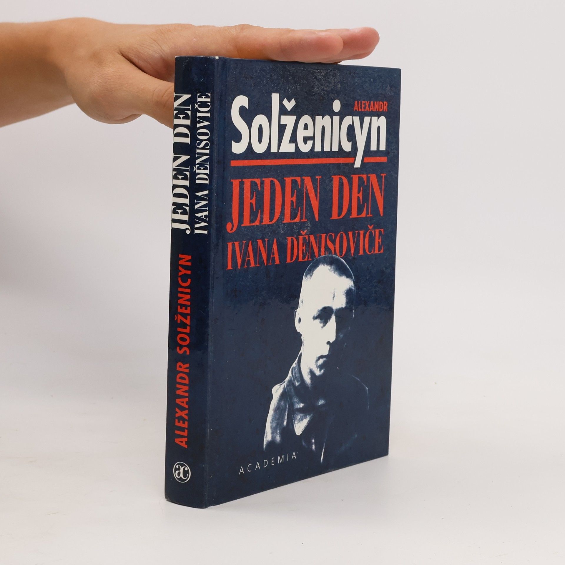 Aleksandr Solzhenitsyn Jeden den Ivana Děnisoviče