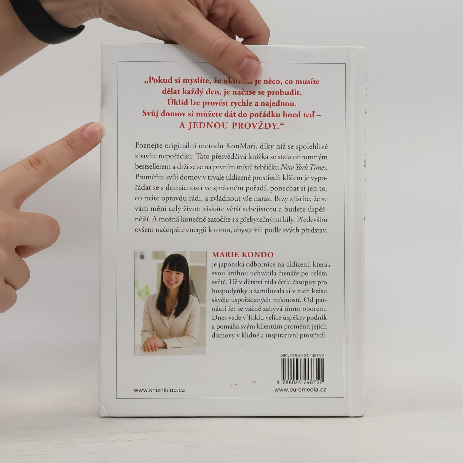 Marie Kondo Zázračný úklid