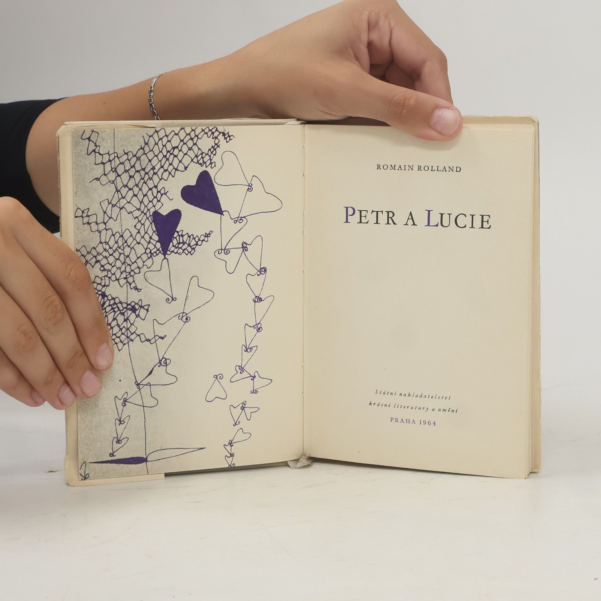 Romain Rolland Petr a Lucie