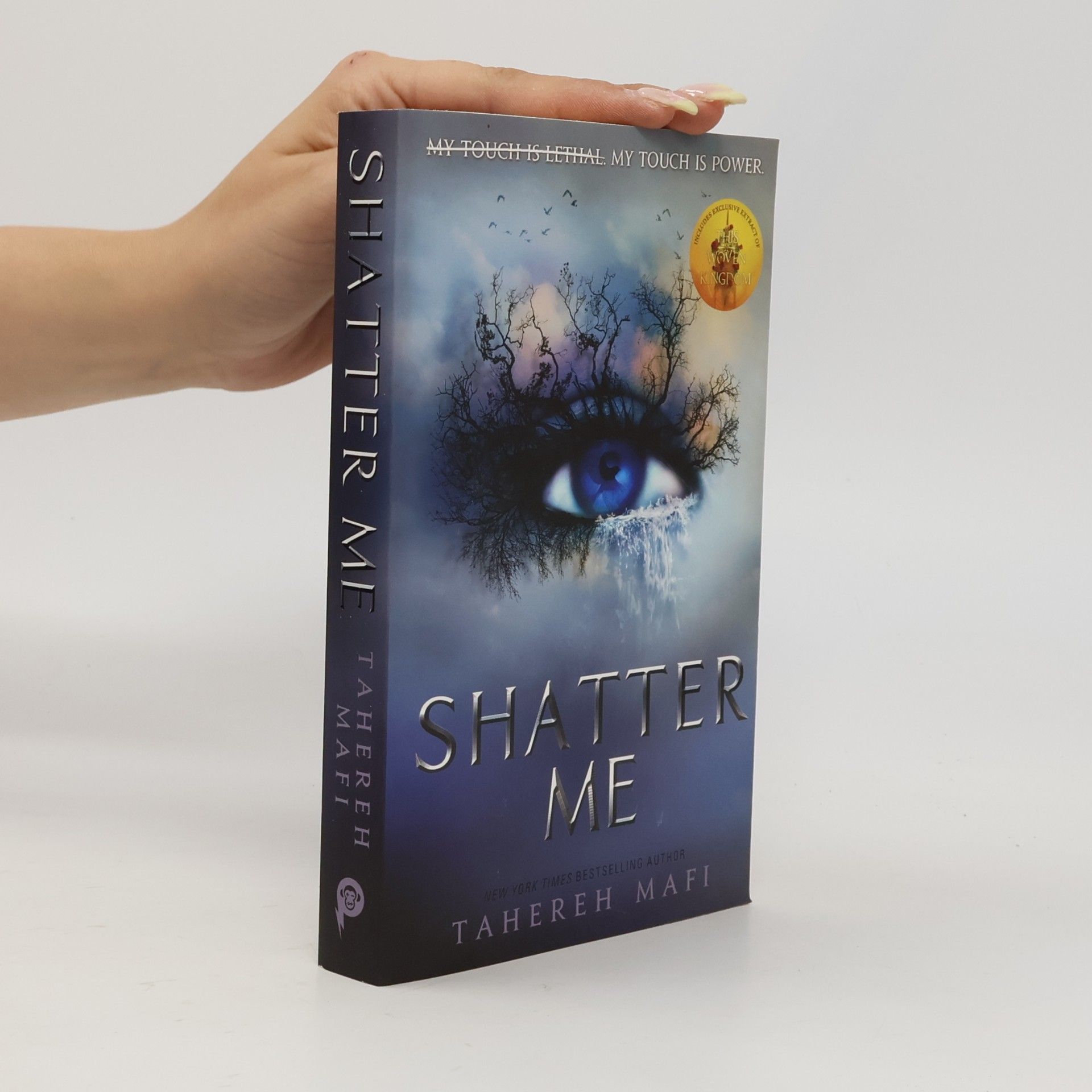 Tahereh Mafi Shatter Me