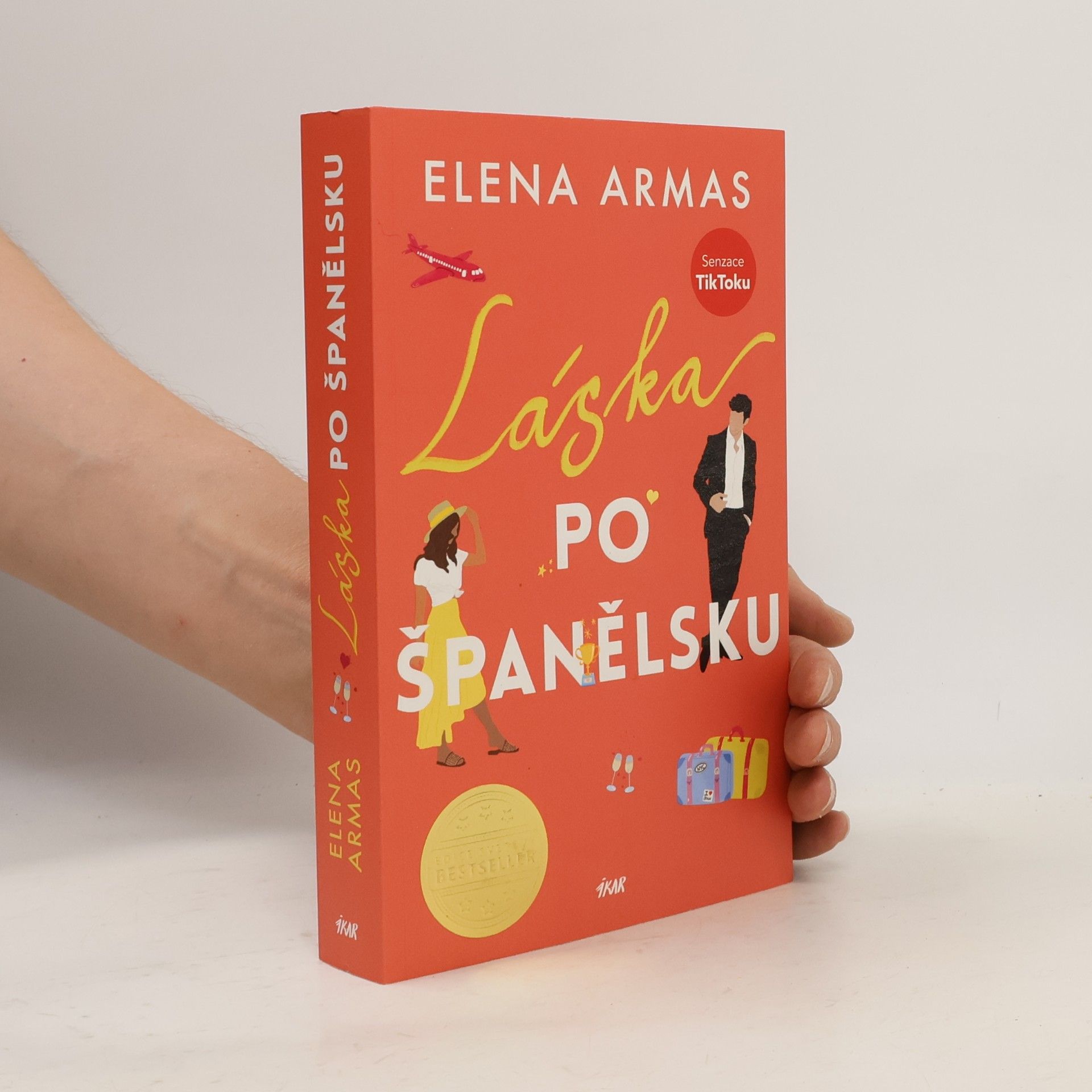 Elena Armas Láska po španělsku