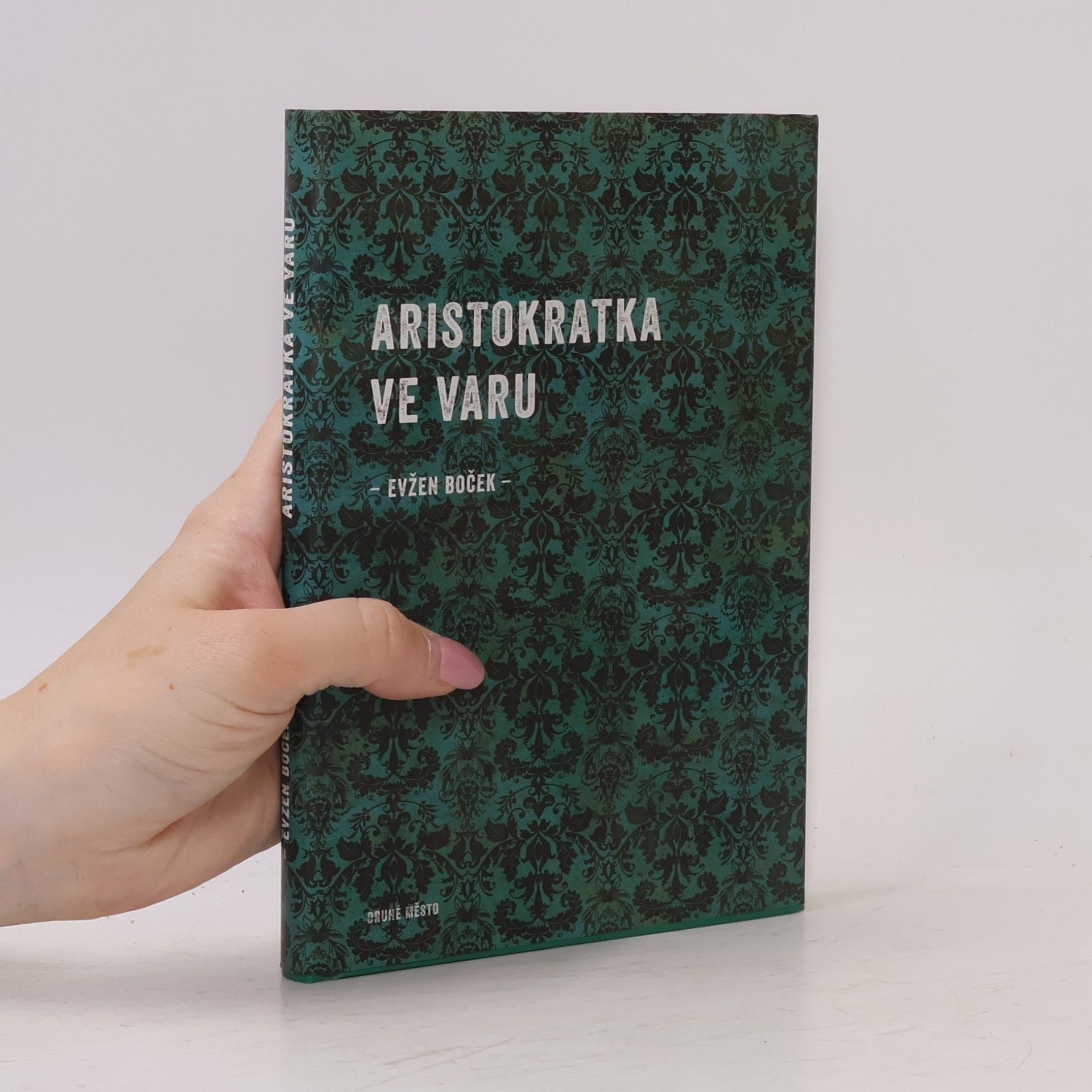 Evžen Boček Aristokratka ve varu