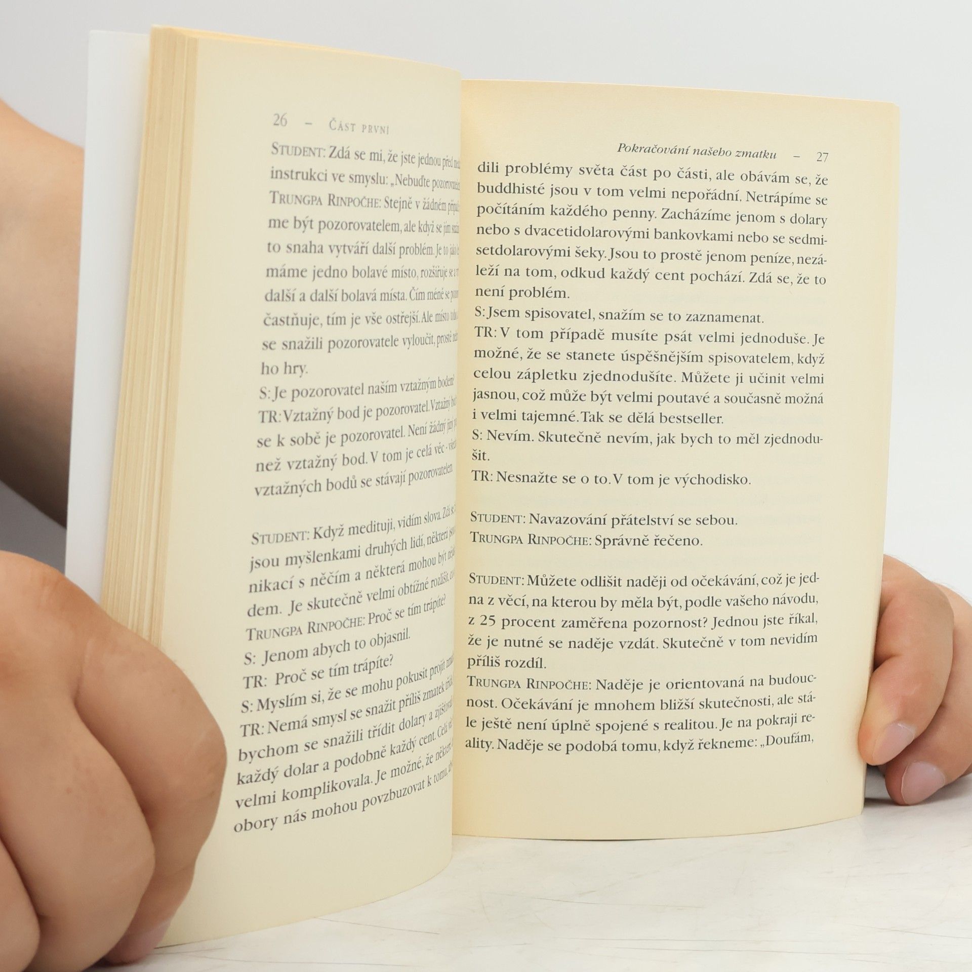 Chögyam Trungpa Cesta je Cíl : základní rukověť buddhistické meditace