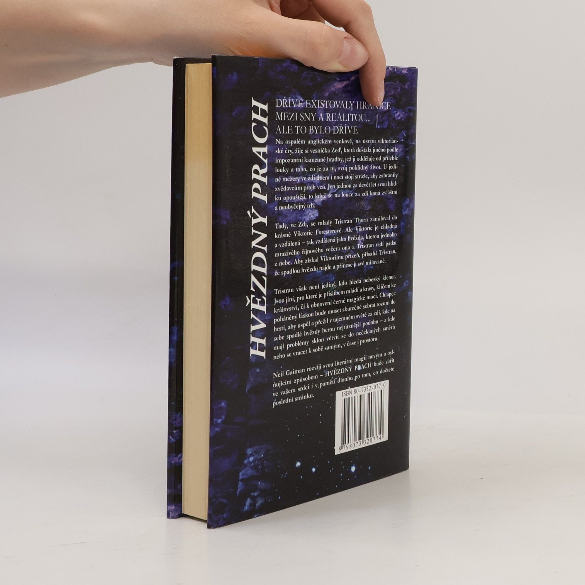 Neil Gaiman Hvězdný prach