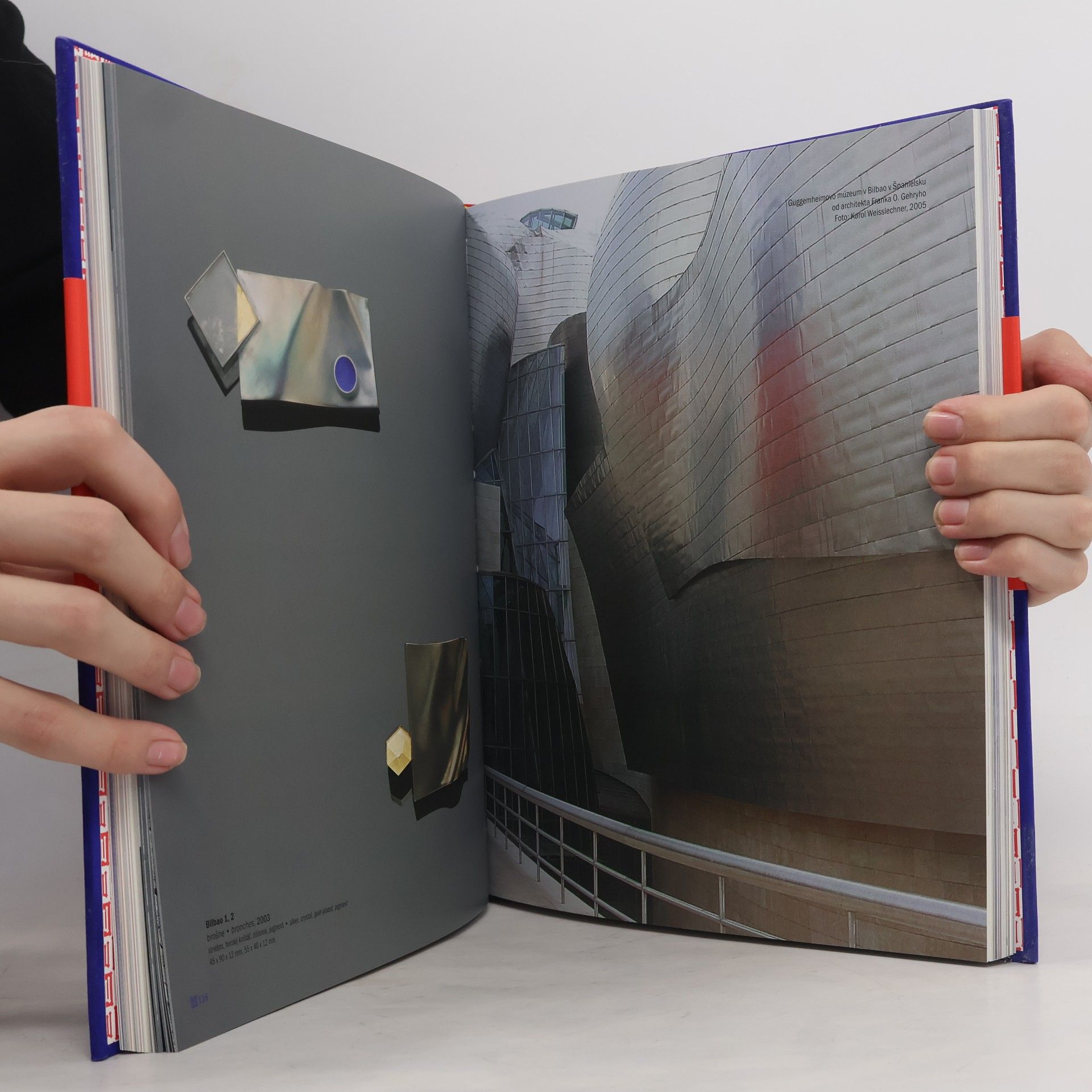 Karol Weisslechner Karol Weisslechner. Tvorba z rokov 2007-1977. Umelecký šperk, dizajn, architektúra