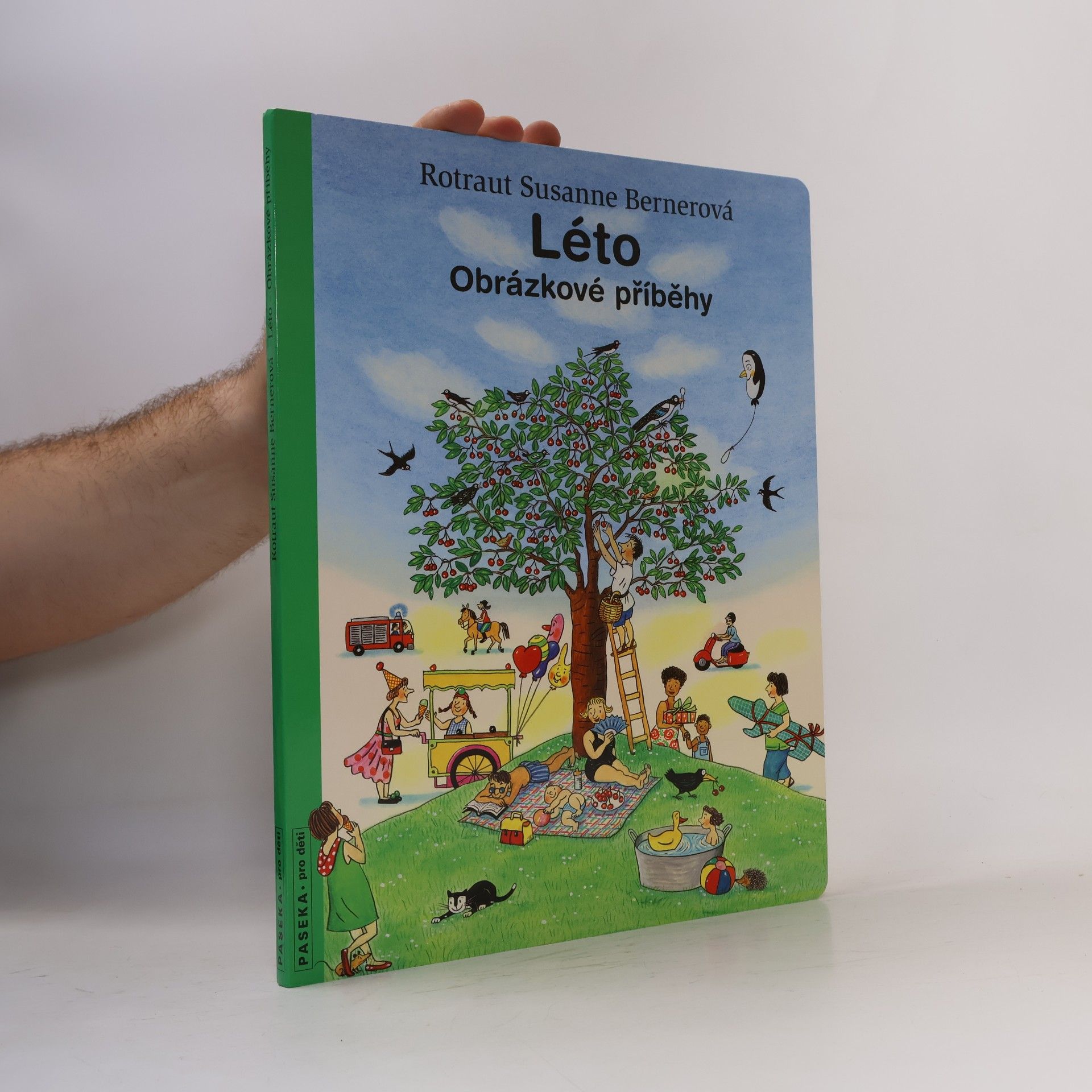 Rotraut Susanne Berner Léto: Obrázkové příběhy