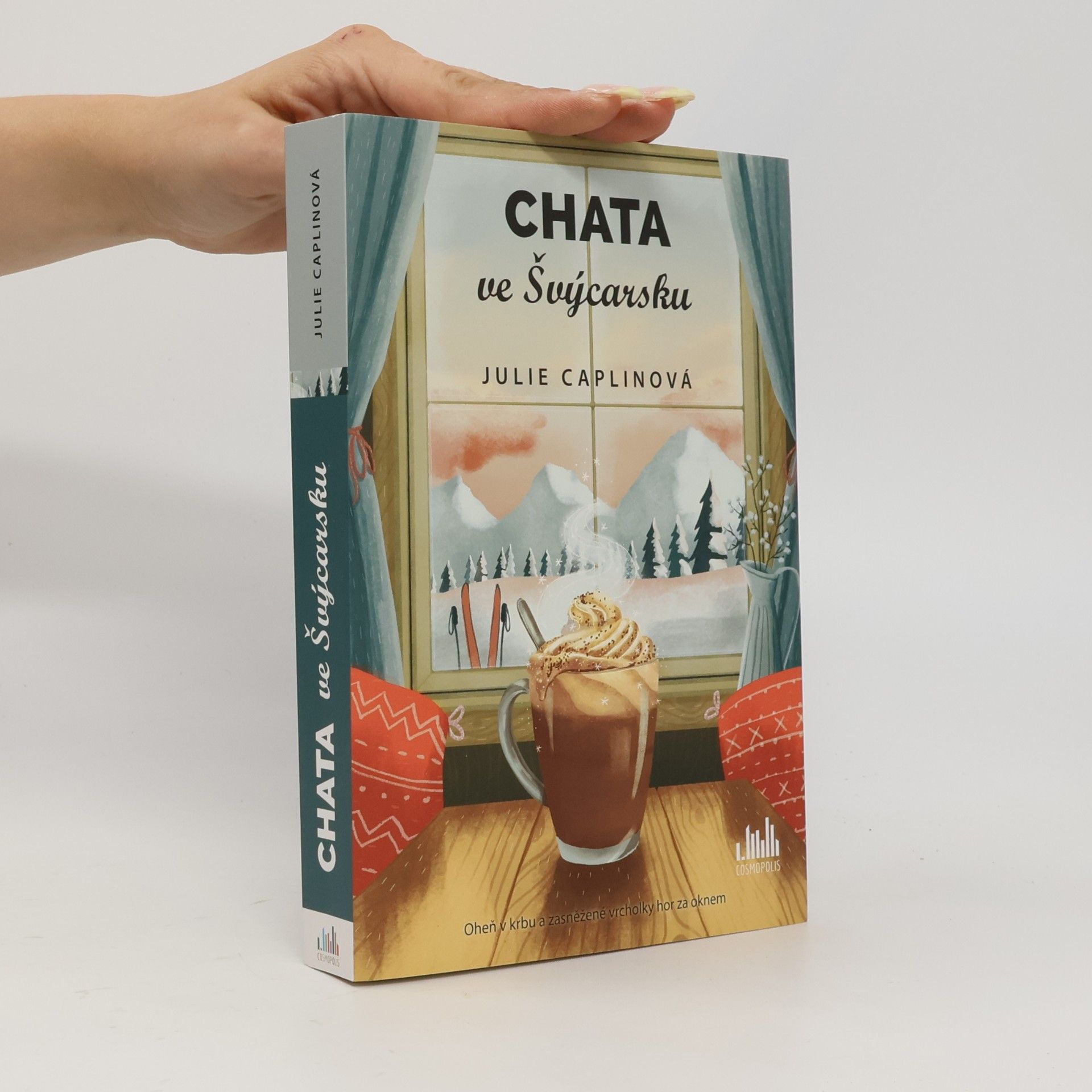 Julie Caplin Chata ve Švýcarsku