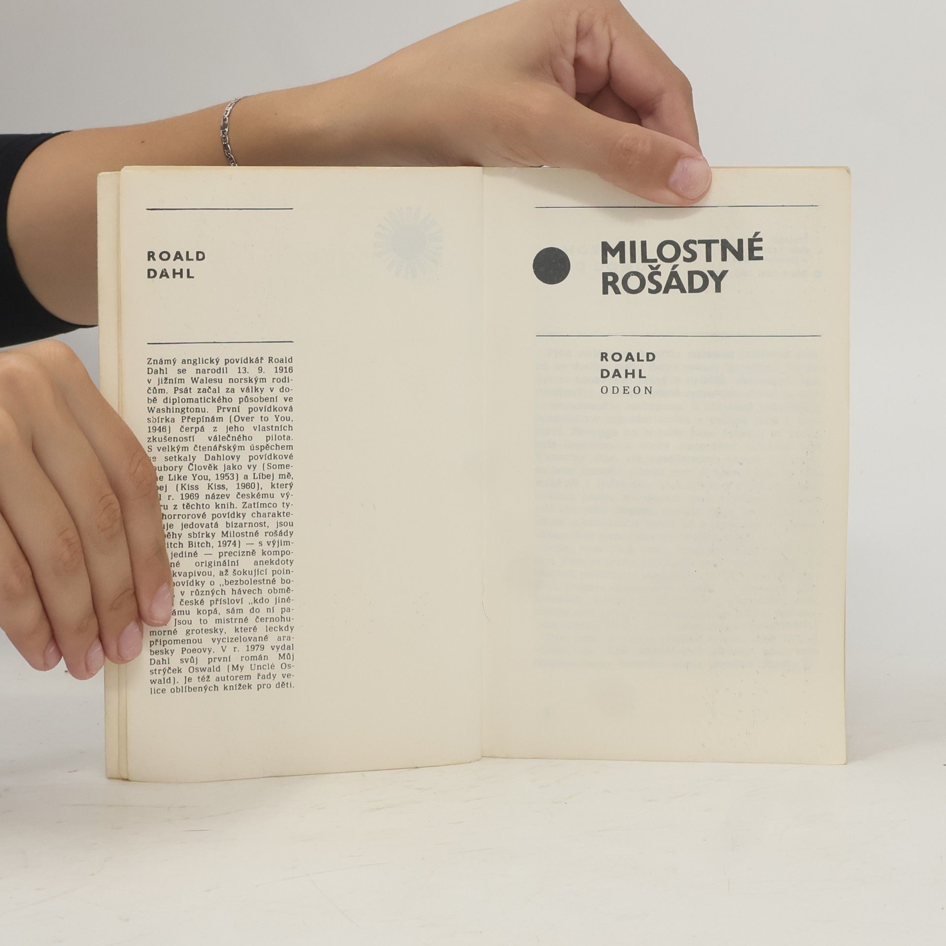 Roald Dahl Milostné rošády