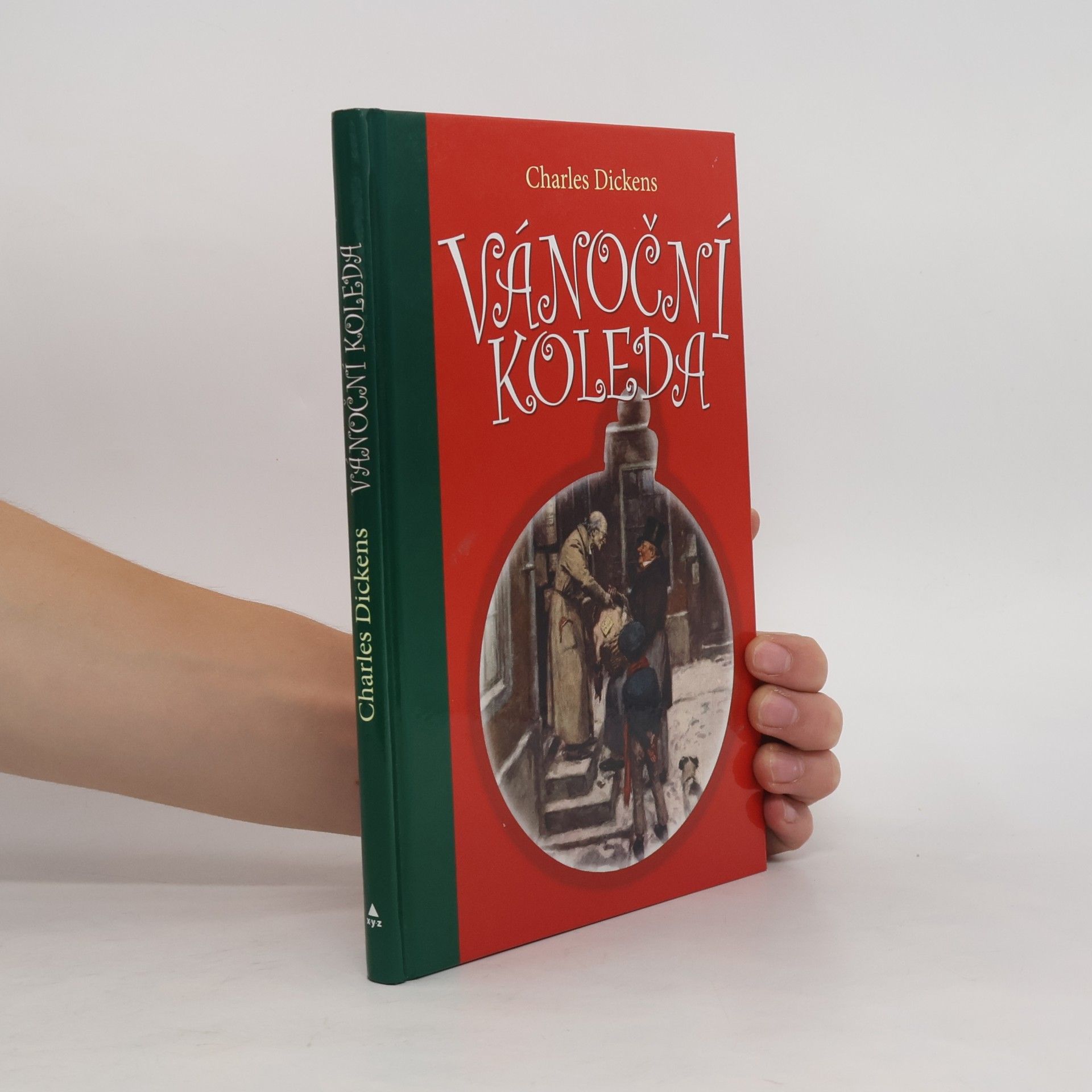 Charles Dickens Vánoční koleda