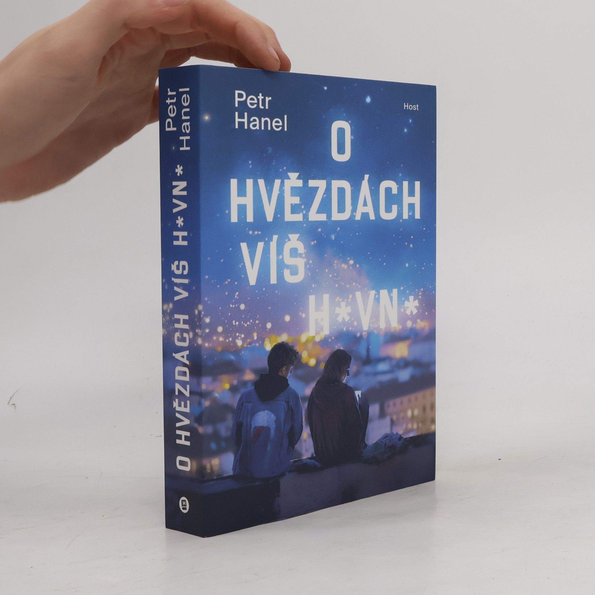 Petr Hanel O hvězdách víš h*vn*