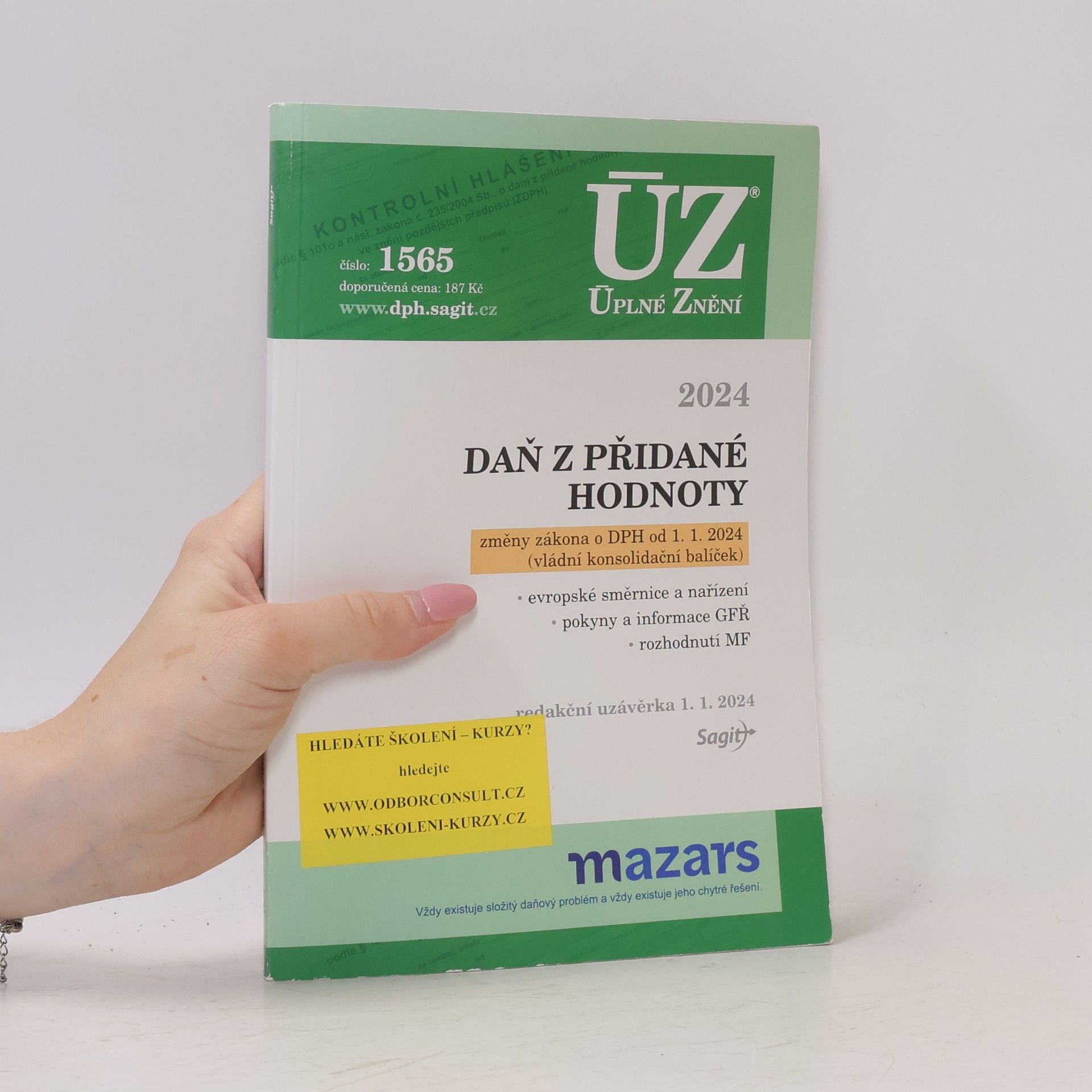 Autorenkollektiv Daň z přidané hodnoty 2024