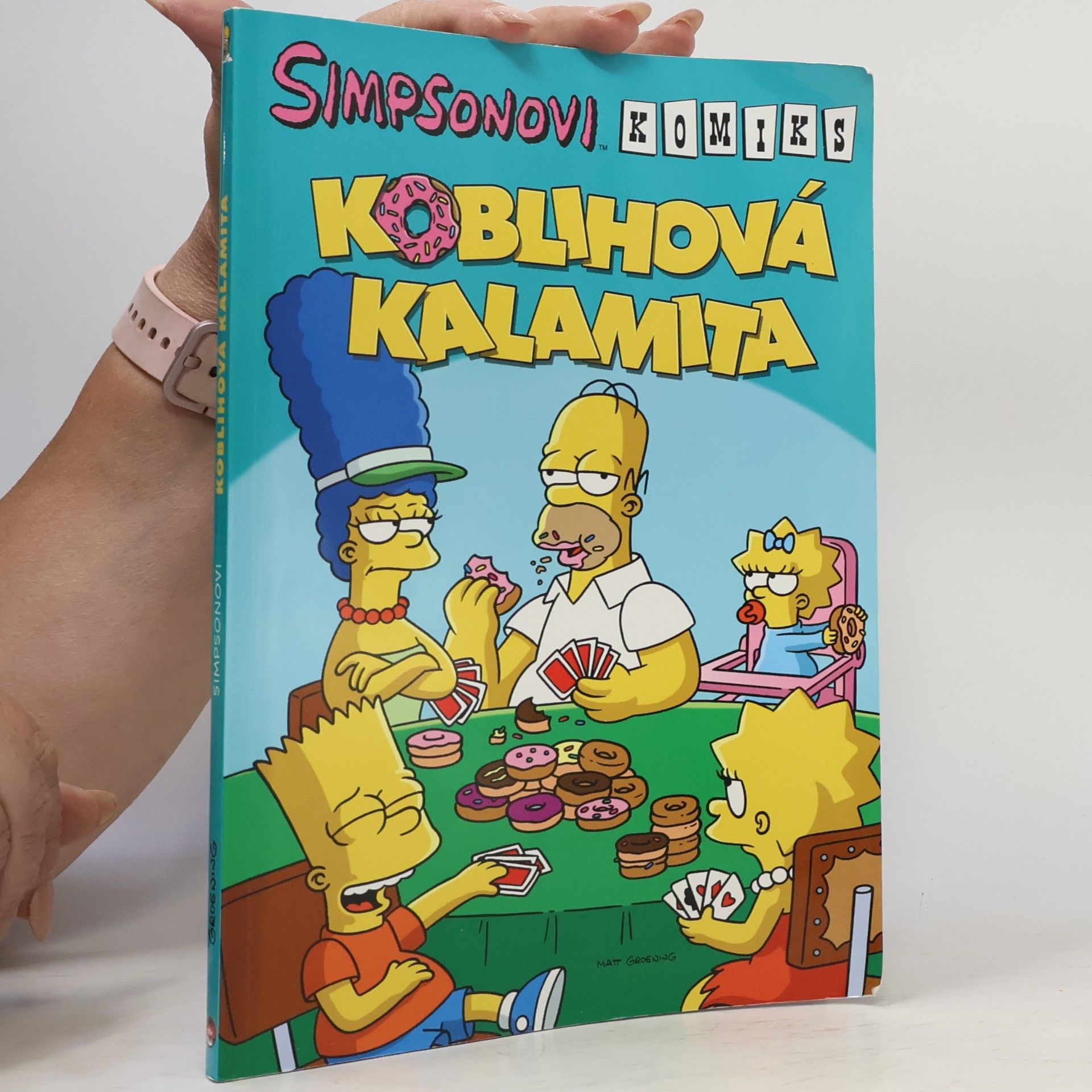 Matt Groening Simpsonovi - Koblihová kalamita