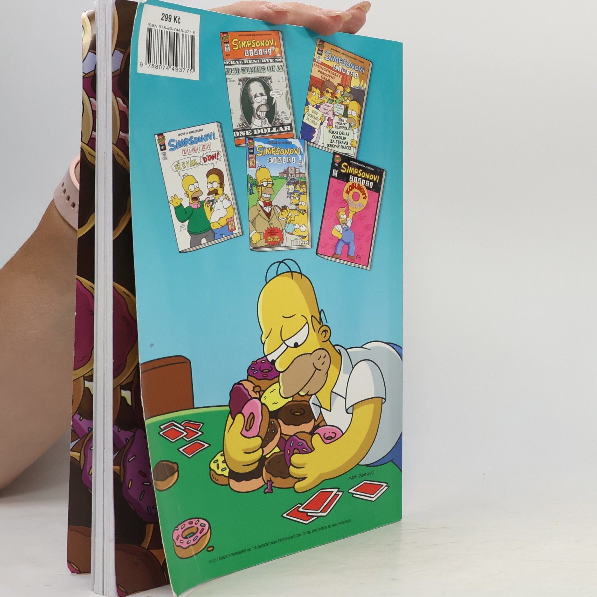 Matt Groening Simpsonovi - Koblihová kalamita