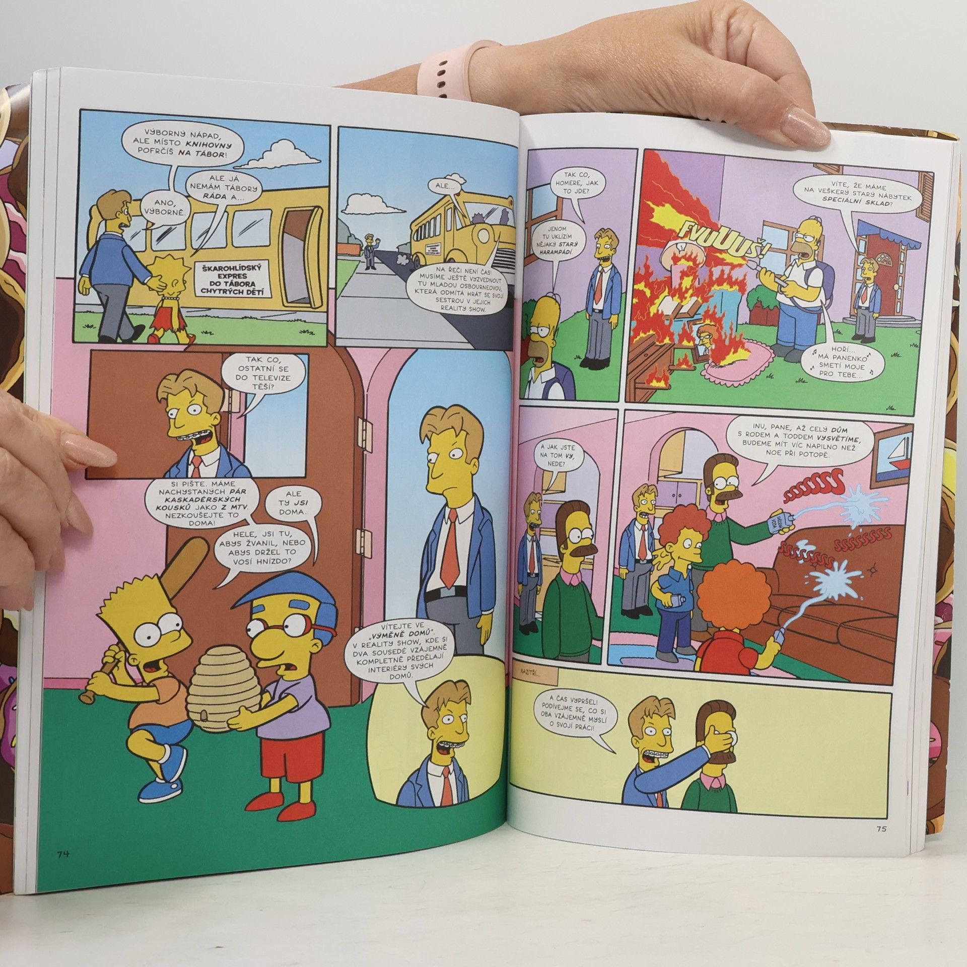 Matt Groening Simpsonovi - Koblihová kalamita