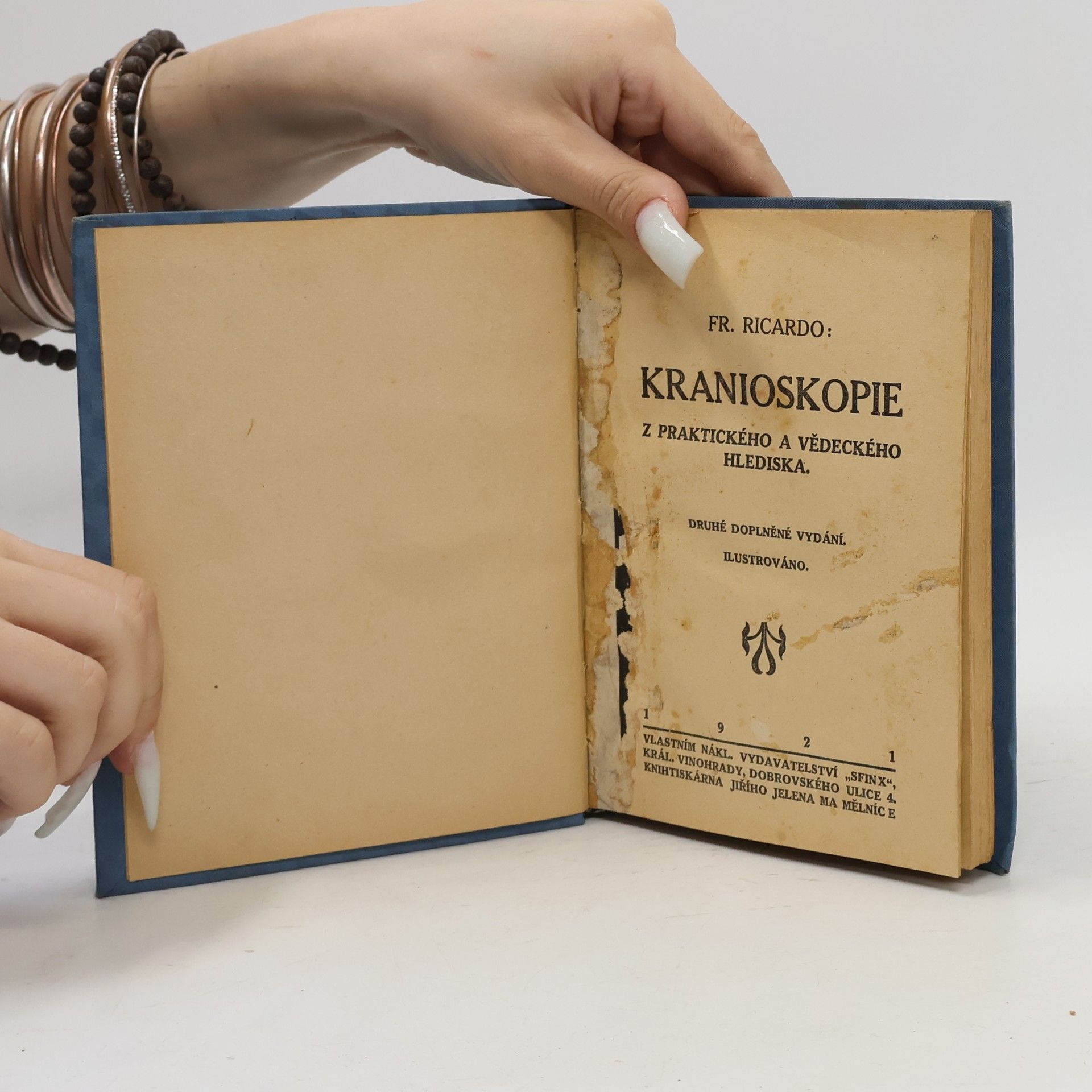 František Ricardo Kranioskopie