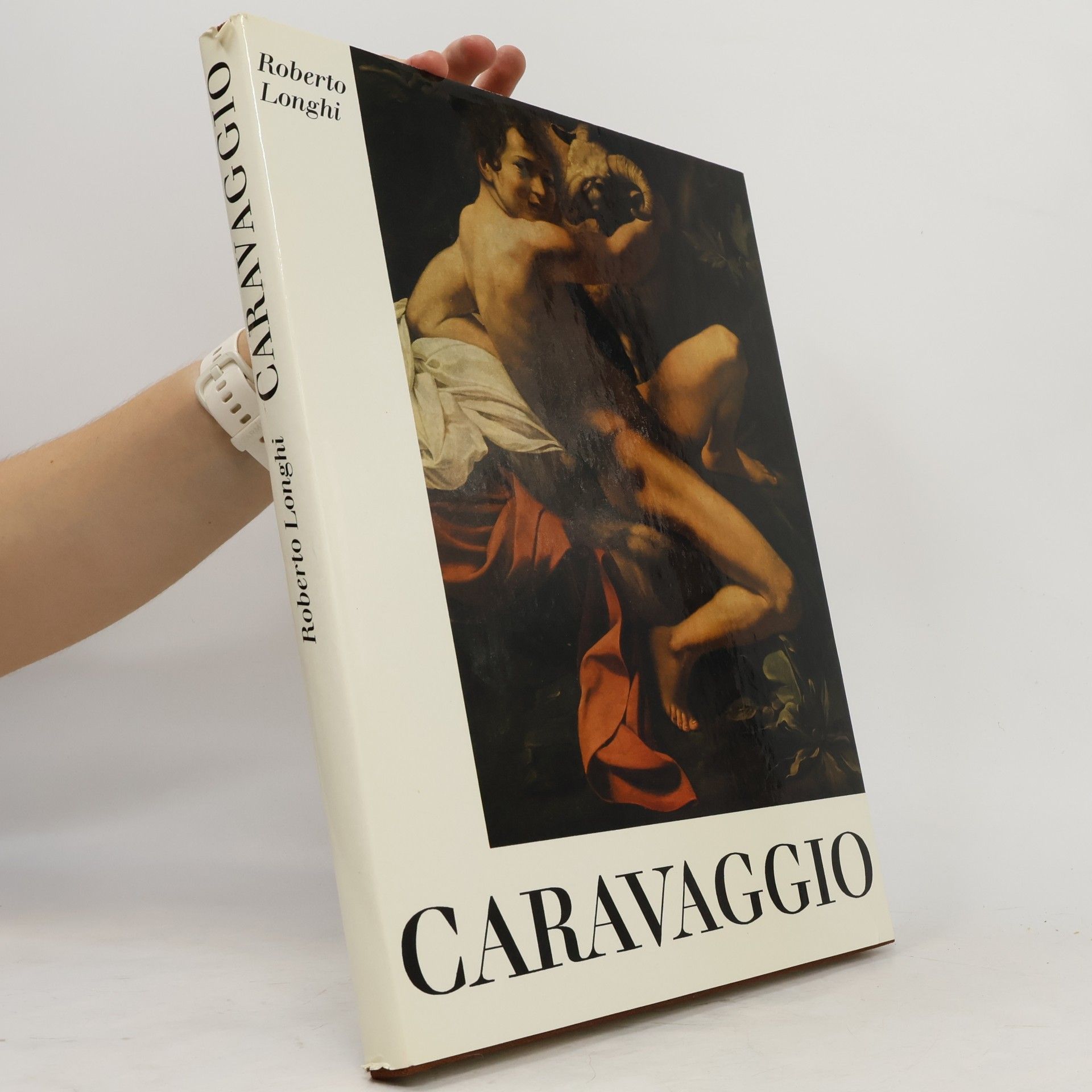 Roberto Longhi Caravaggio