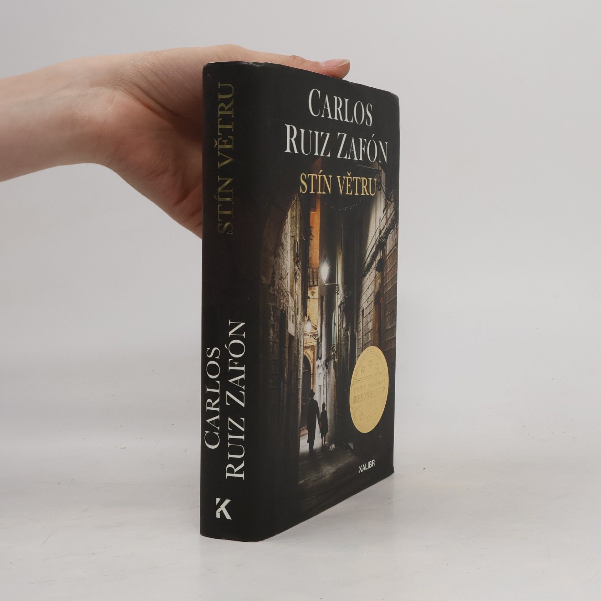 Carlos Ruiz Zafón Stín větru