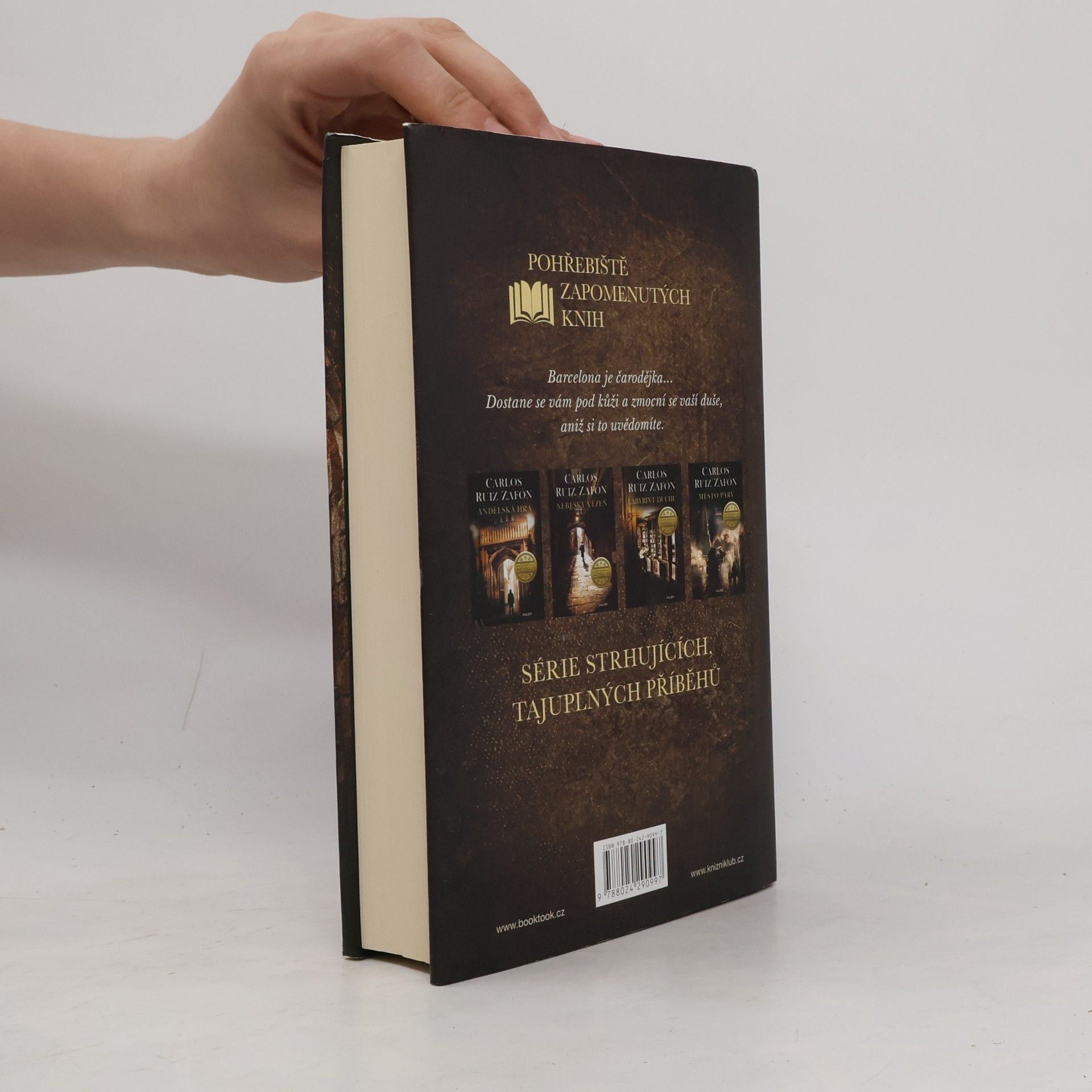 Carlos Ruiz Zafón Stín větru