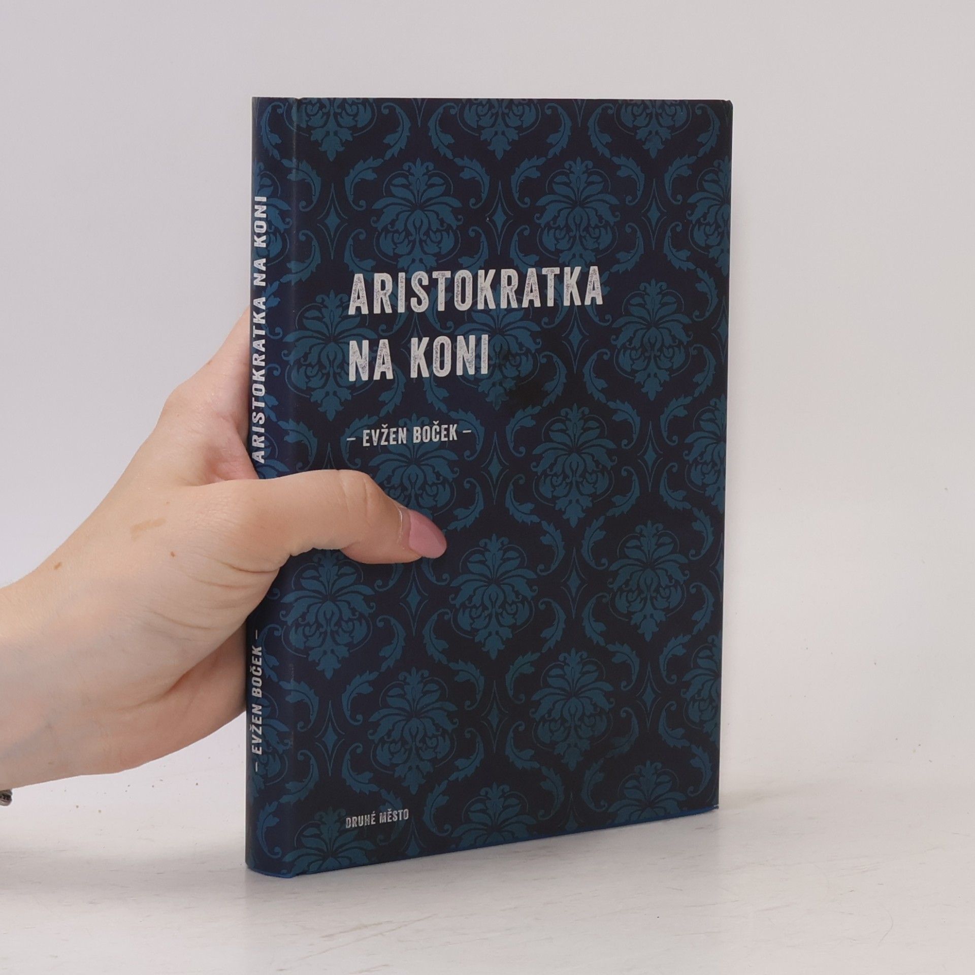 Evžen Boček Aristokratka na koni