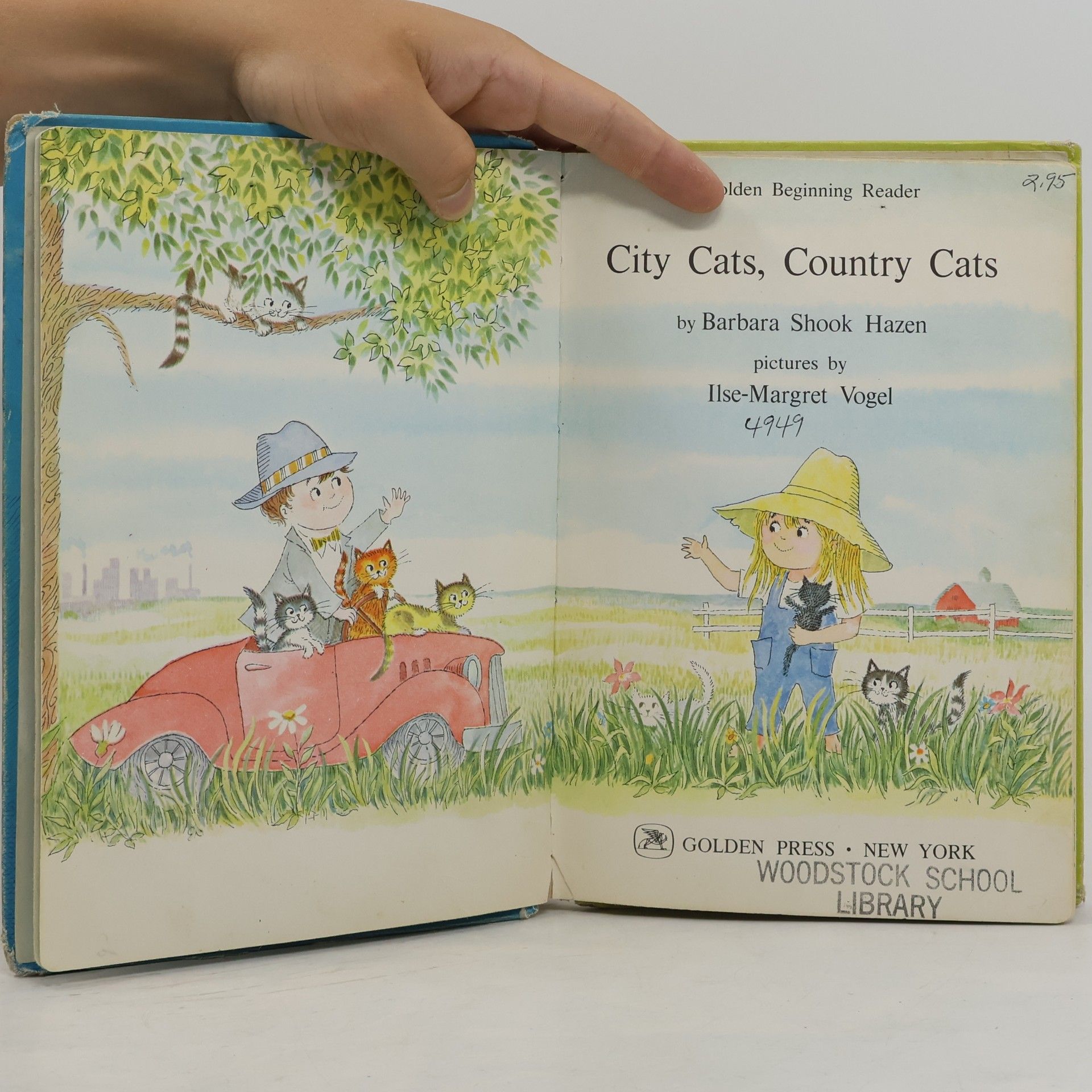 Barbara Shook Hazen City Cats, Country Cats