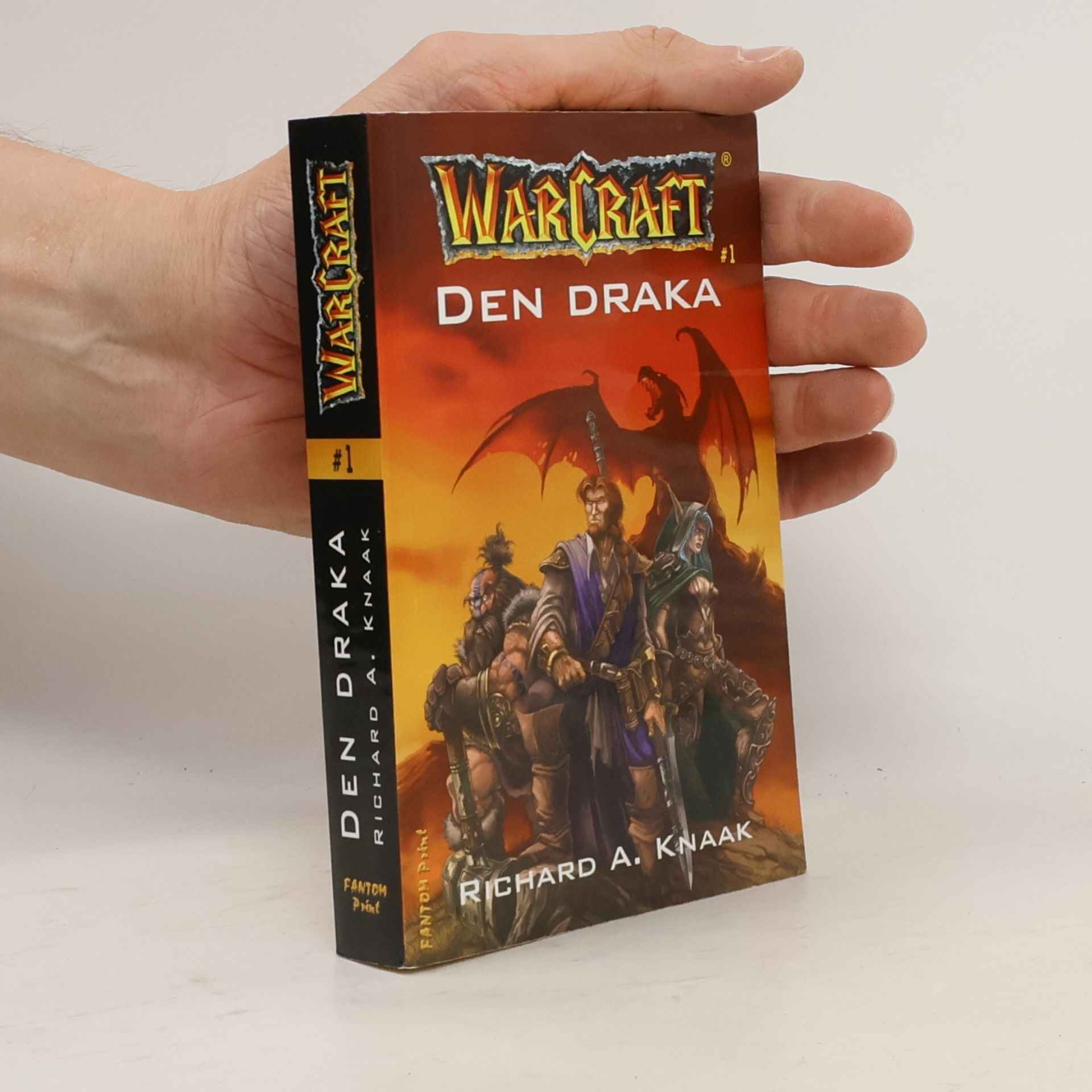 Richard A. Knaak WarCraft. Den draka