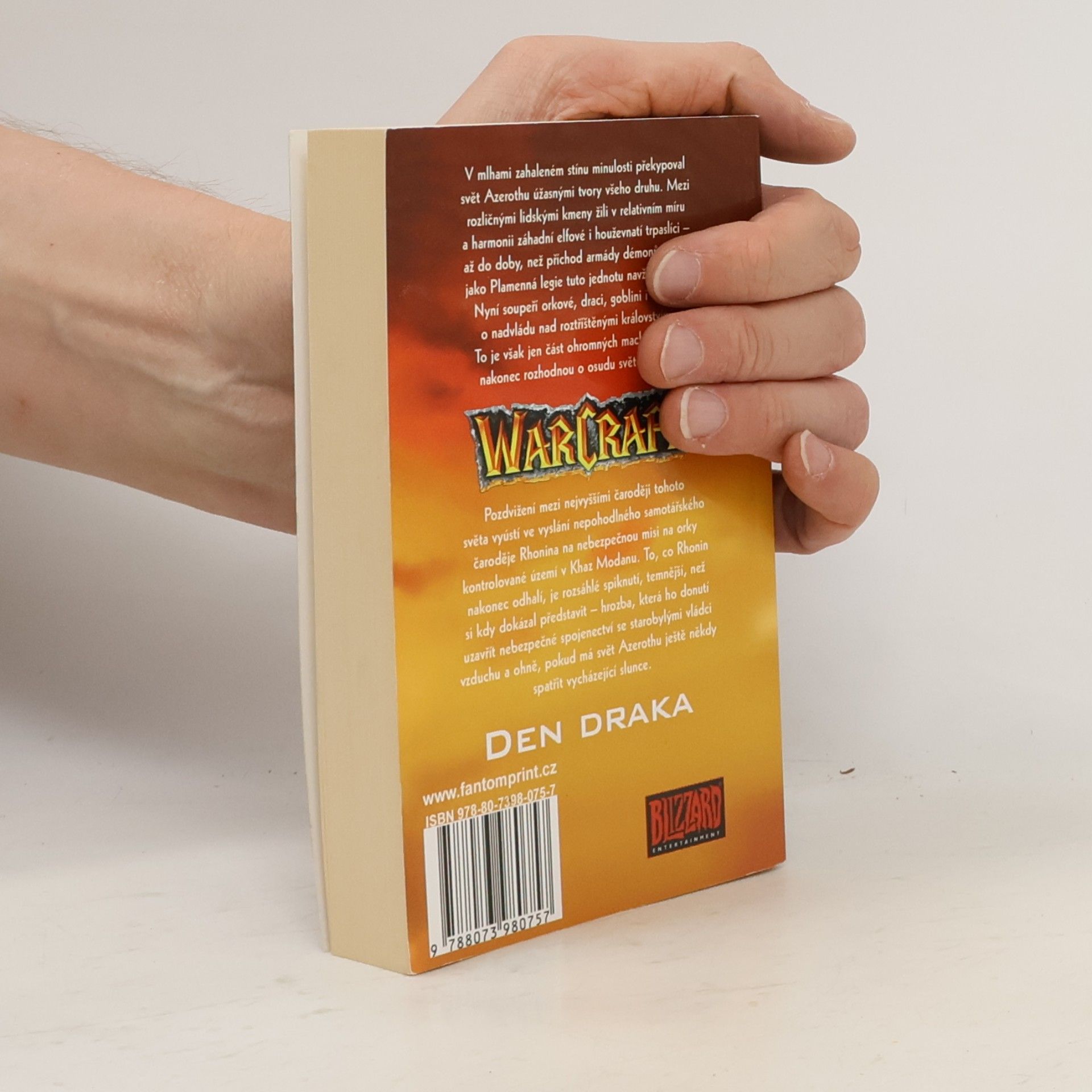 Richard A. Knaak WarCraft. Den draka