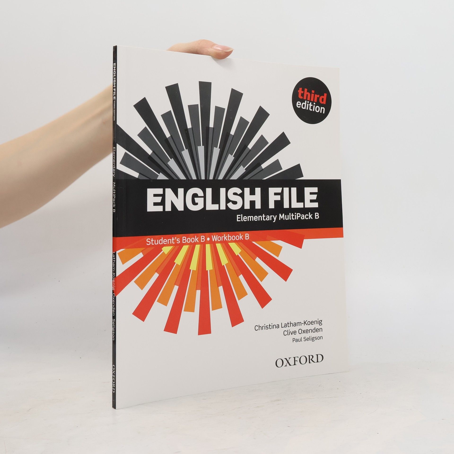 Autorenkollektiv English File Elementary Multipack B (3rd)