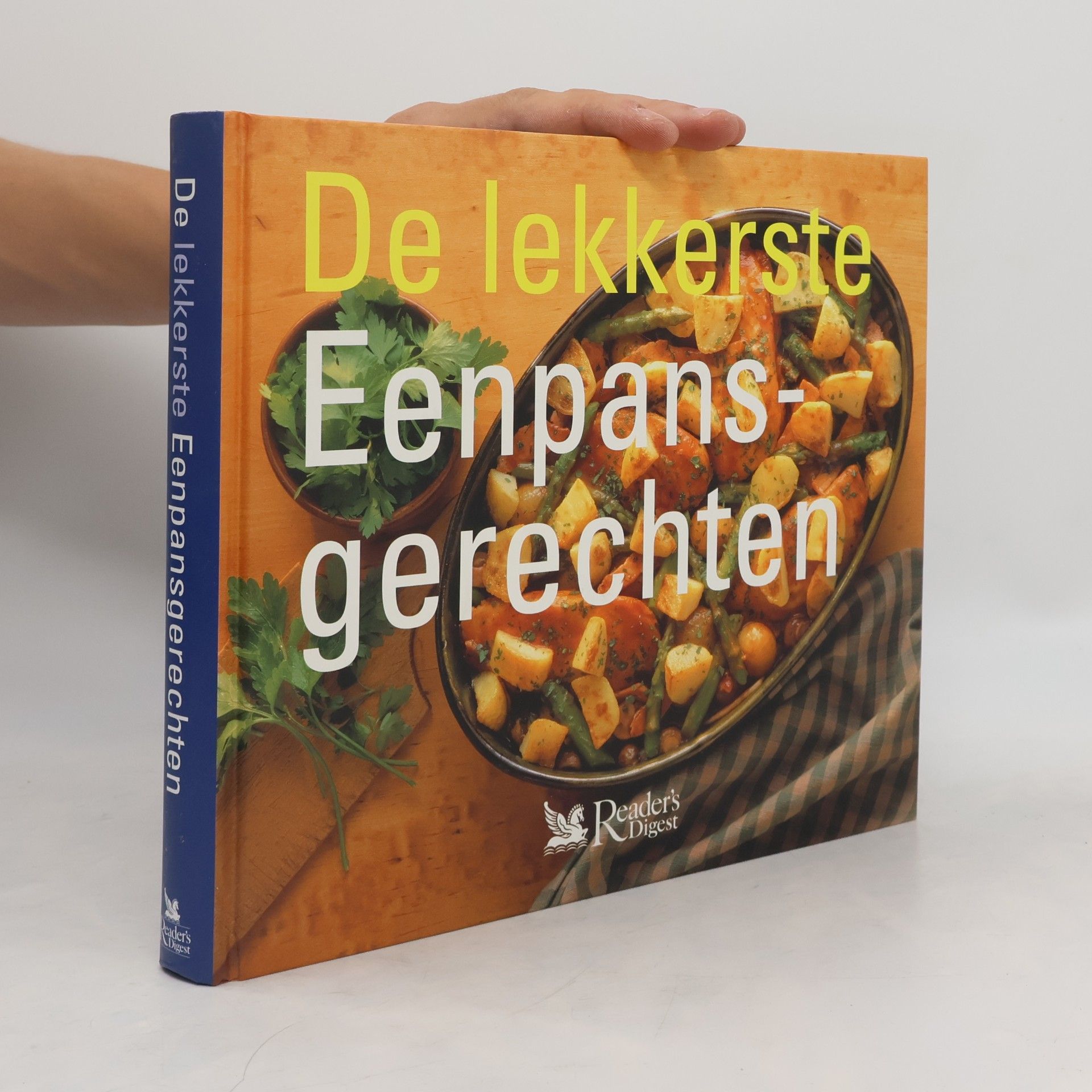 Kolektiv autorů De lekkerste eenpansgerechten
